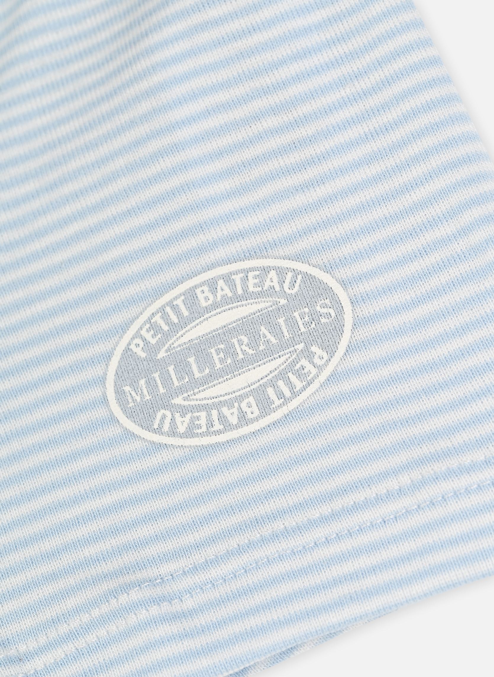 Ondergoedsets Lot de 2 Boxers Unis et Millerais jongens wit Petit Bateau Ondergoedsets Lot de 2 Boxers Unis et Millerais jongens wit VARIANTE 1