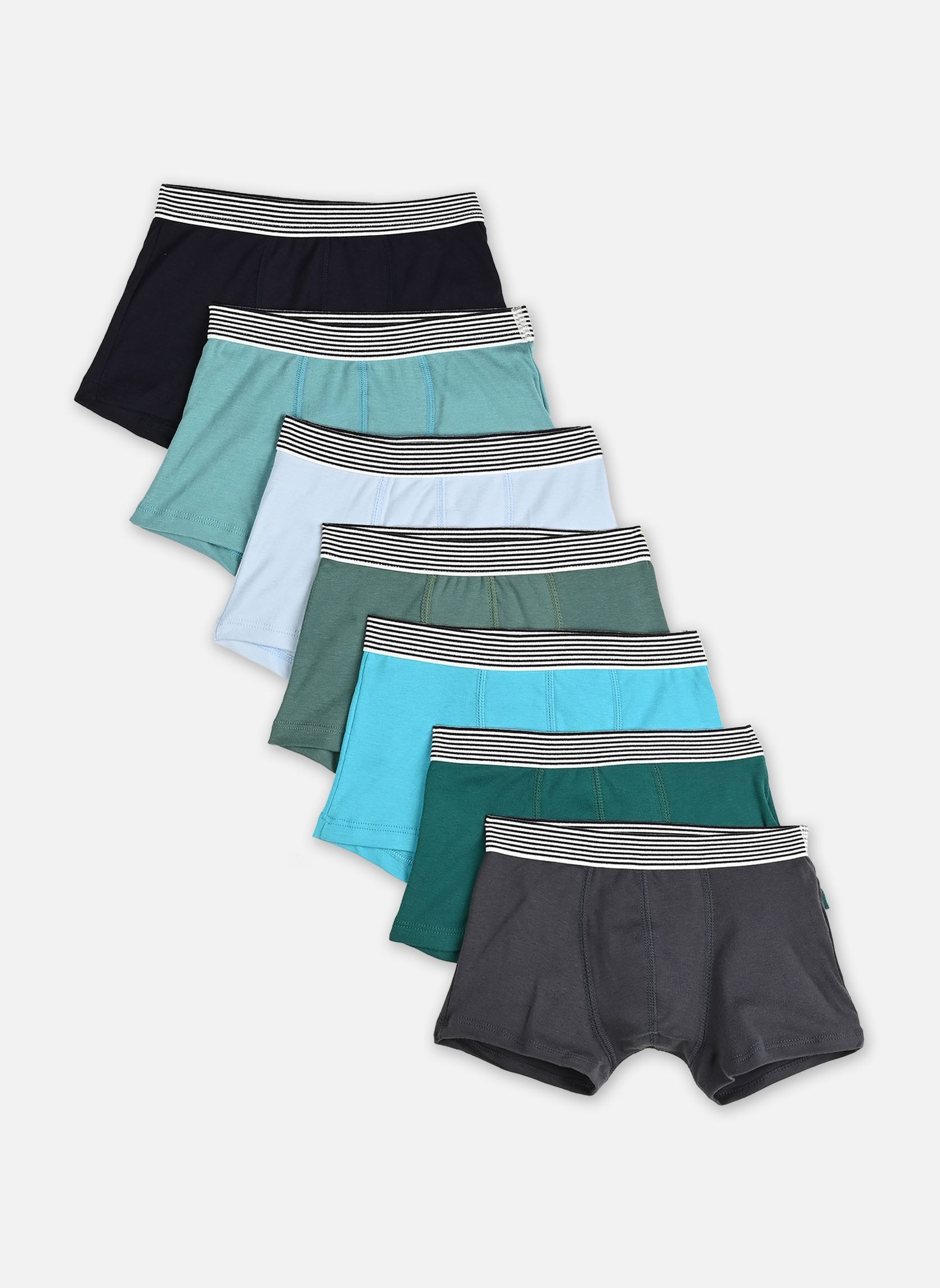 Boxers Petit Bateau 7 BOXERS - vue 2