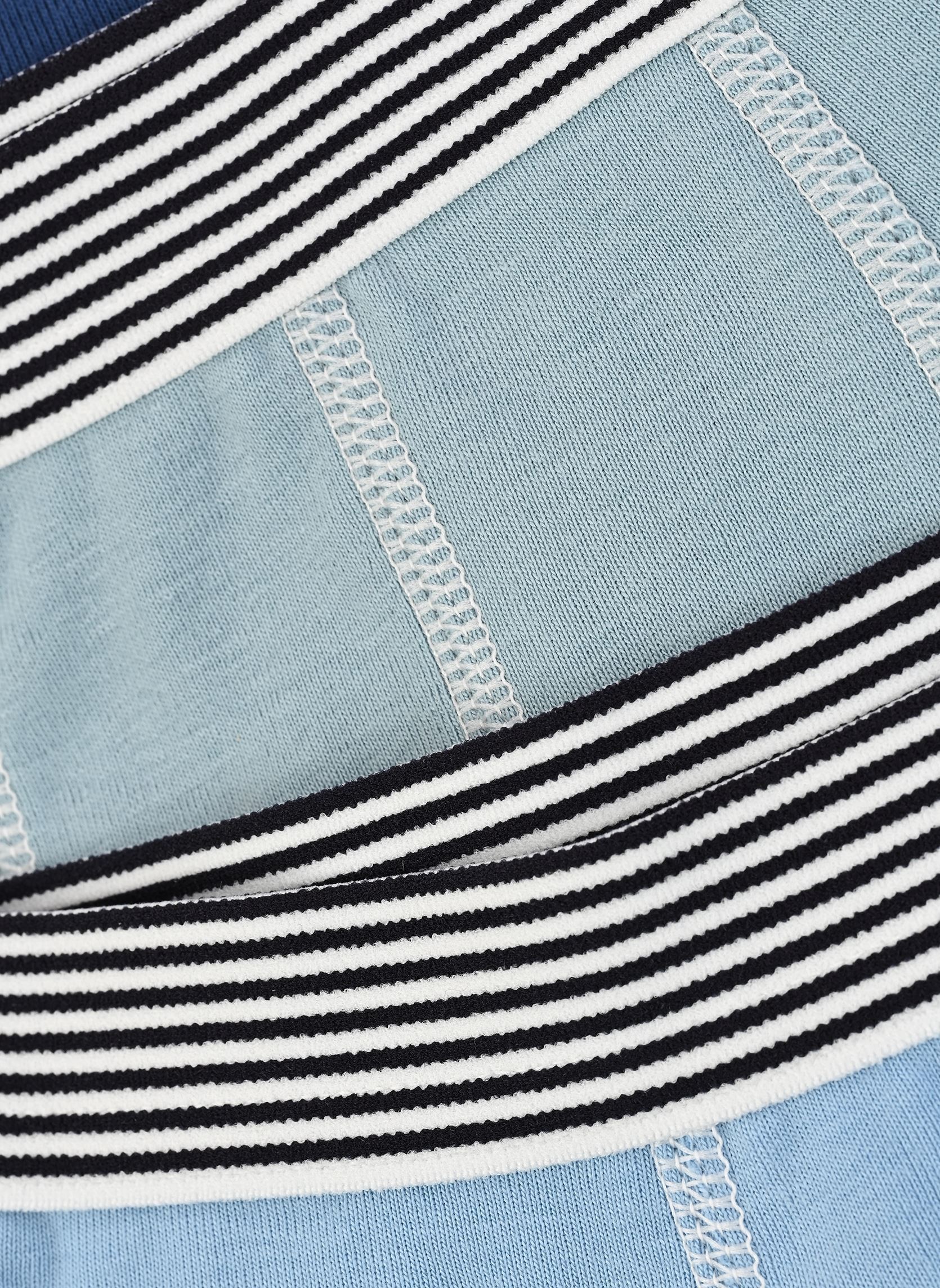 Ondergoedsets Lot de 5 Boxers Unis A0FIN jongens meerkleurig Petit Bateau Ondergoedsets Lot de 5 Boxers Unis A0FIN jongens meerkleurig VARIANTE 1