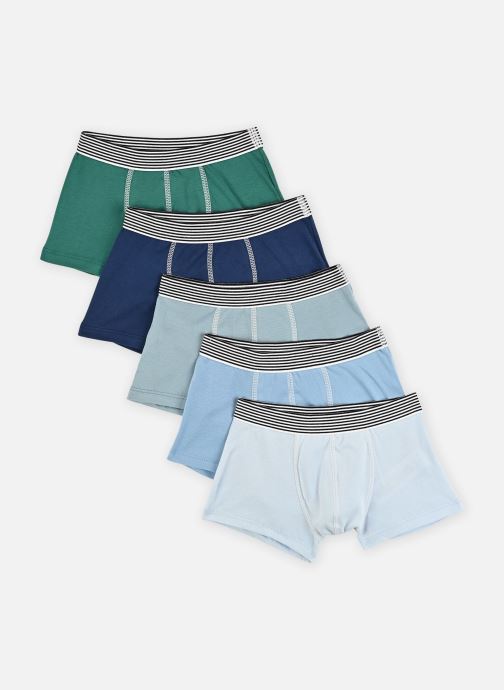 Petit Bateau Ondergoedsets Lot de 5 Boxers Unis A0FIN jongens meerkleurig