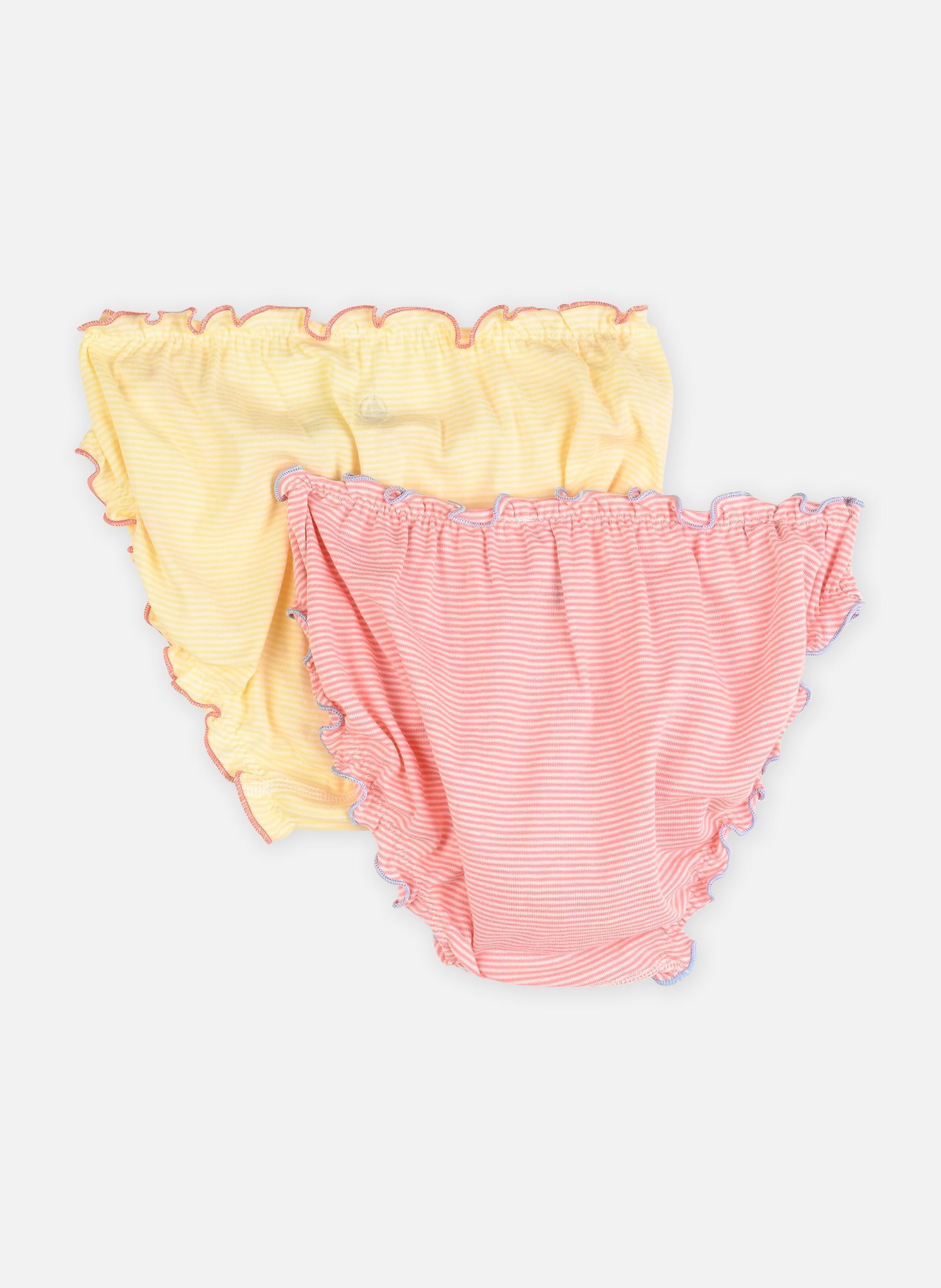 Boyshorts Lot de 2 culottes A0F6V dames meerkleurig Petit Bateau Boyshorts Lot de 2 culottes A0F6V dames meerkleurig Variante 1