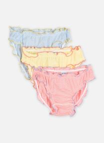 Set di biancheria intima Lot de 3 Culottes Froncées POP bambina multicolore