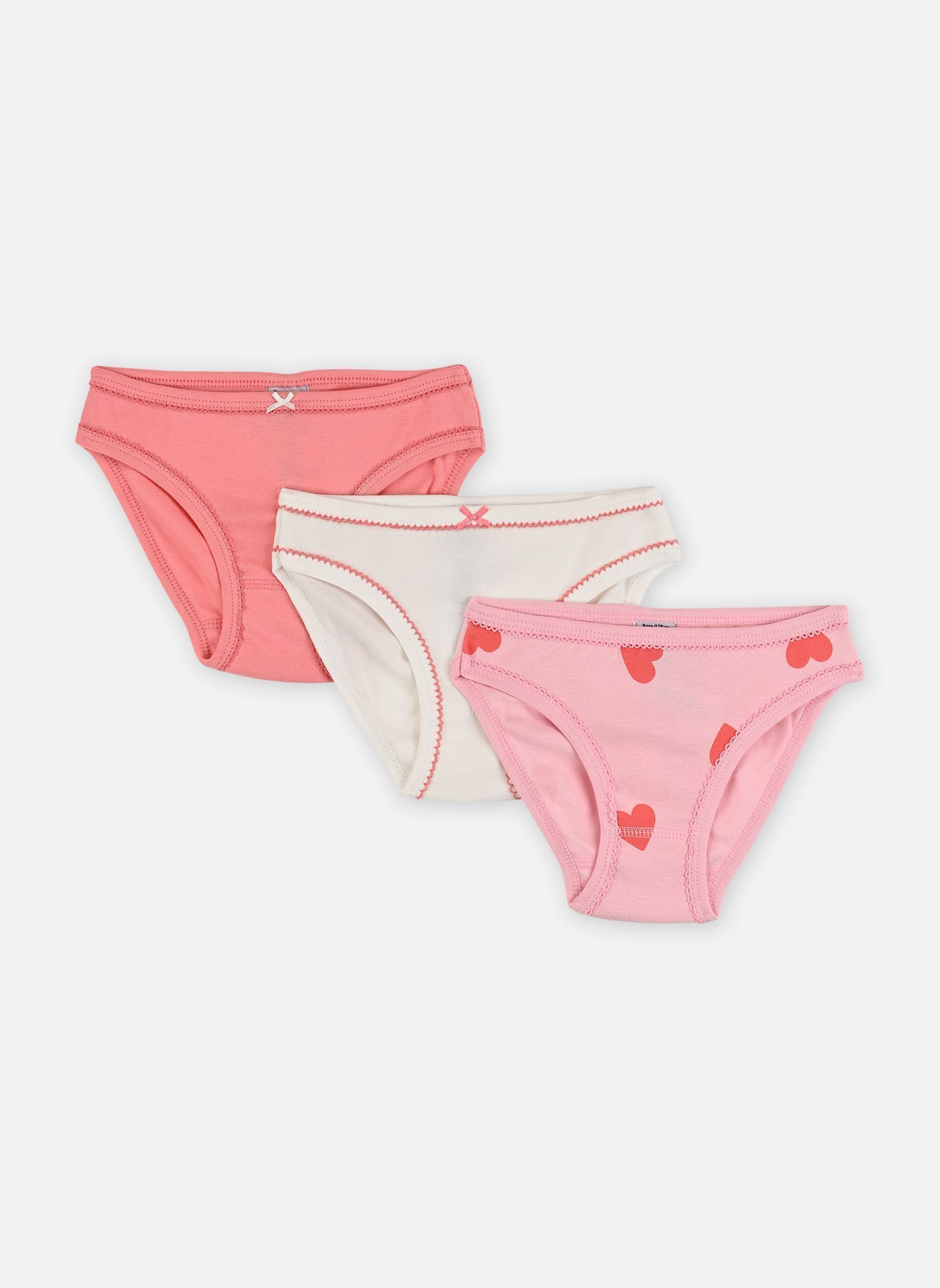 Culottes & slips Petit Bateau 3 CULOTTES - vue 3