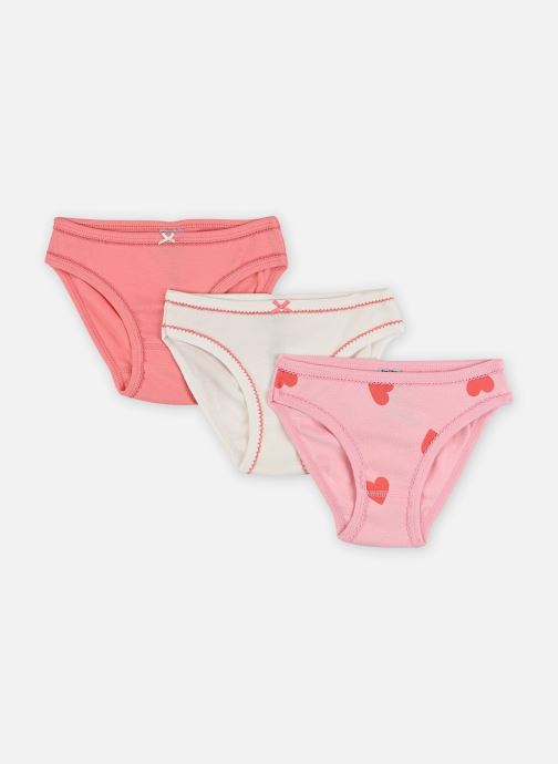 Petit Bateau Unterwäsche-Sets Lot de 3 Culottes Cœur Rose mädchen mehrfarbig