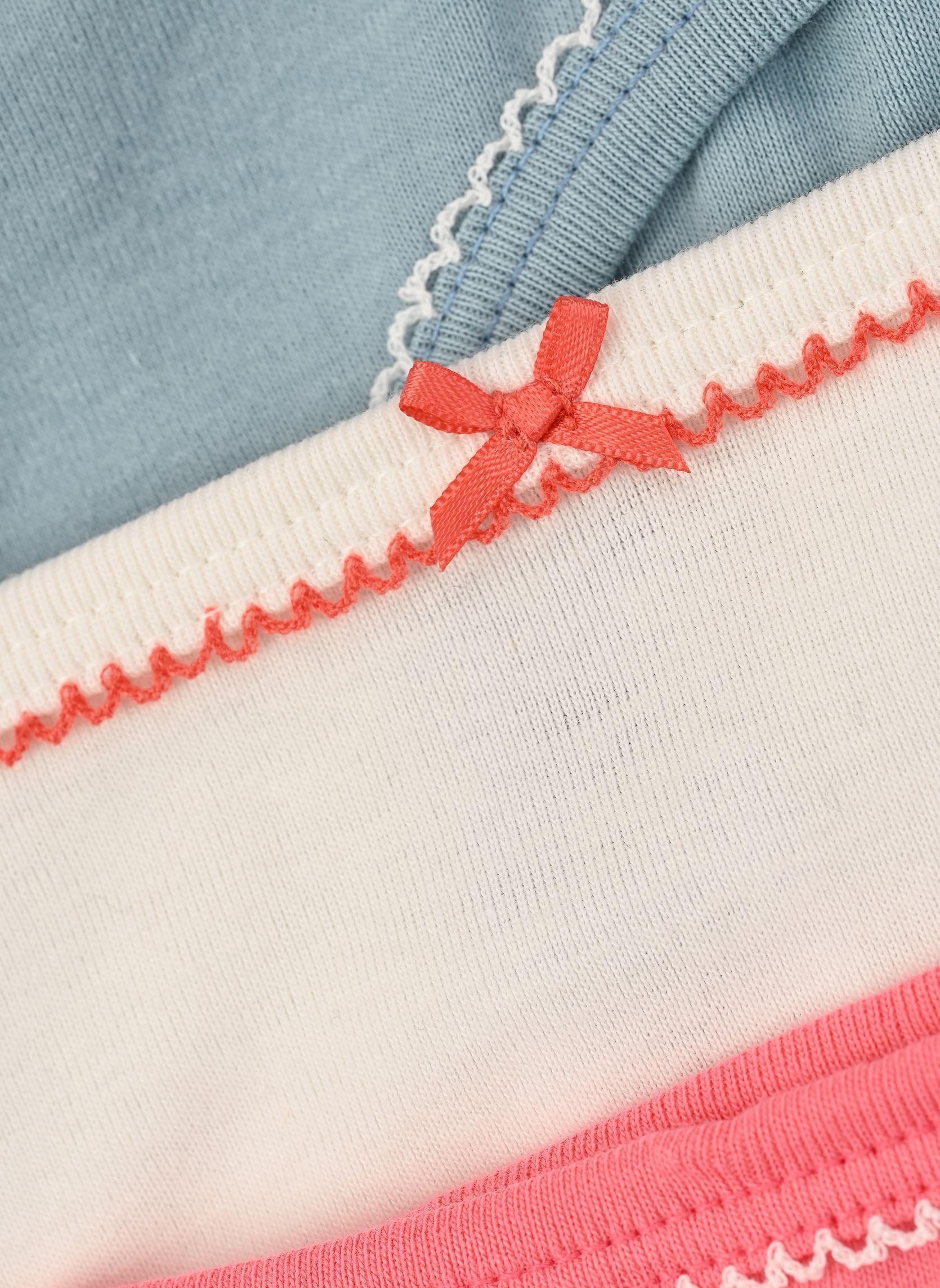 Unterwäsche-Sets Lot de 7 Culottes Unies mädchen mehrfarbig Petit Bateau Unterwäsche-Sets Lot de 7 Culottes Unies mädchen mehrfarbig Variante 1