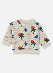 Sweats Sweatshirt Fax garçon blanc Petit Bateau Sweats Sweatshirt Fax garçon blanc Milk/Multico
