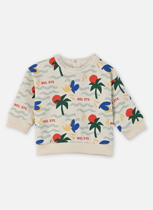 Petit Bateau Sweatshirts Sweatshirt Fax jongens wit