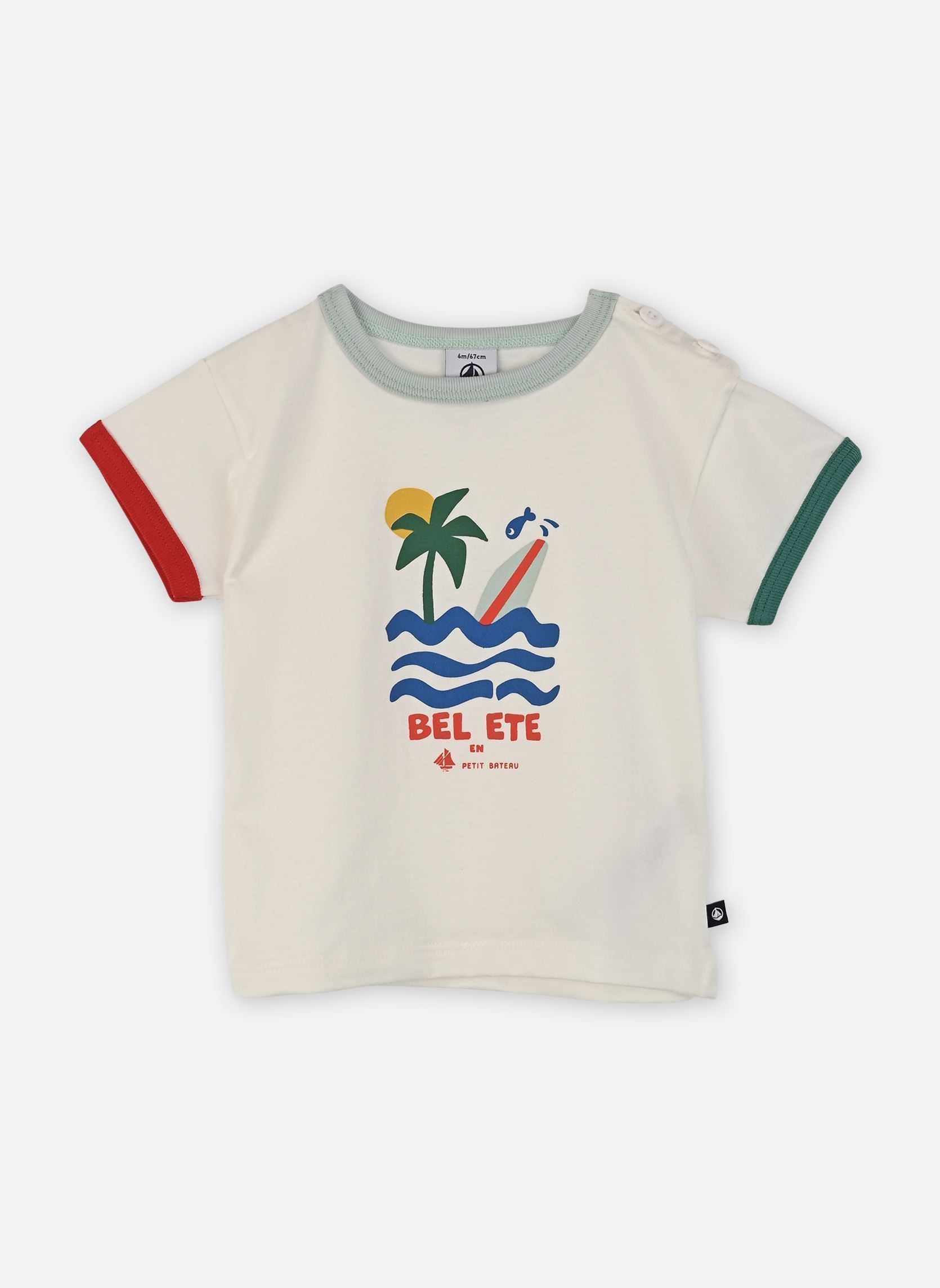 Vêtements Petit Bateau Tee shirt Favre pour - vue 1