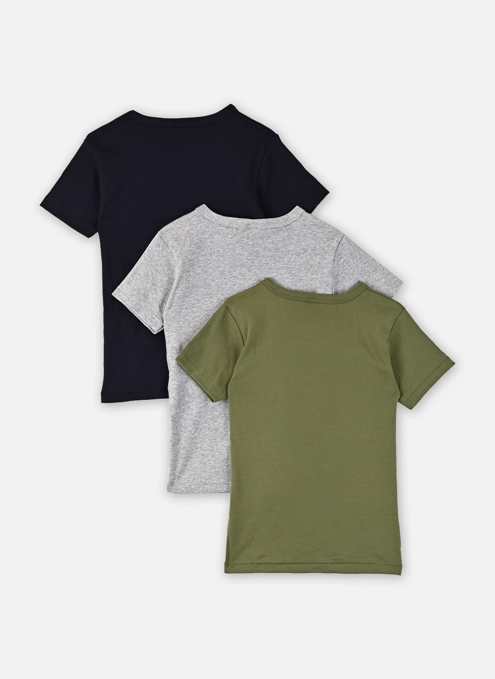 Tee-shirts manches courtes Lot de 3 Tee-Shirt Manches Courtes Garço garçon multicolore Petit Bateau Tee-shirts manches courtes Lot de 3 Tee-Shirt Manches Courtes Garço garçon multicolore VARIANTE 1