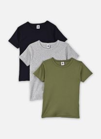 Tee-shirts manches courtes Lot de 3 Tee-Shirt Manches Courtes Garço garçon multicolore Petit Bateau Tee-shirts manches courtes Lot de 3 Tee-Shirt Manches Courtes Garço garçon multicolore VARIANTE 1