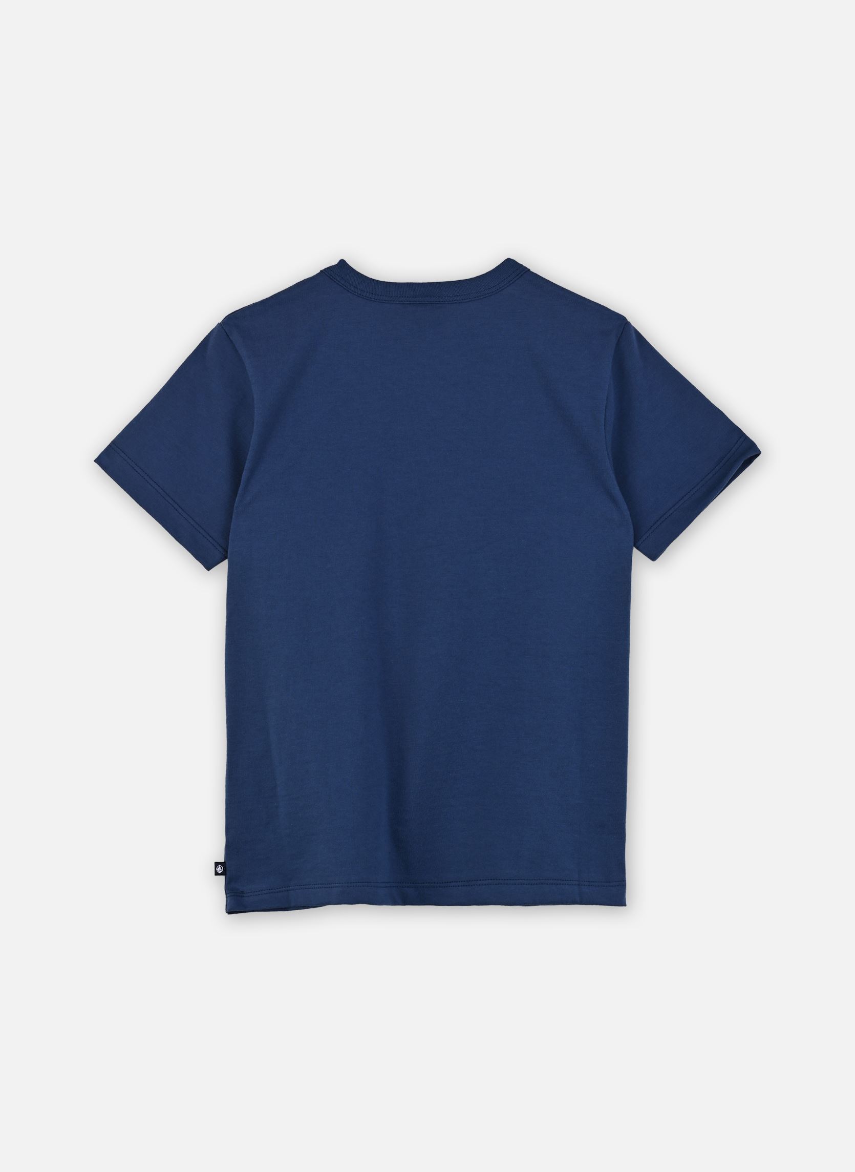 Tee-shirts Tee-Shirt Fero garçon bleu Petit Bateau Tee-shirts Tee-Shirt Fero garçon bleu CREPUSCULE