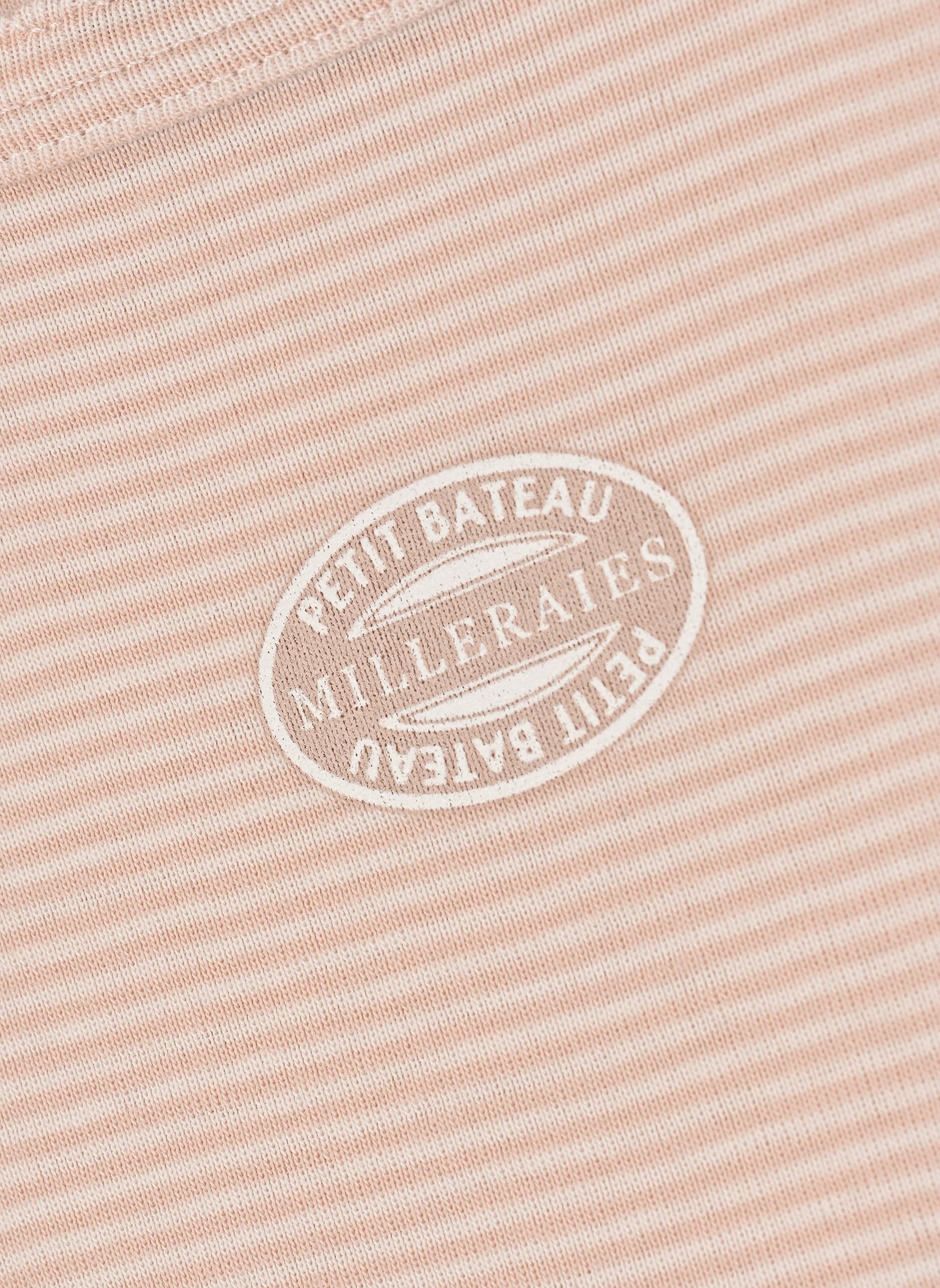 Débardeurs Lot De 2 Chemises à Bretelles Unie & Mil fille blanc Petit Bateau Débardeurs Lot De 2 Chemises à Bretelles Unie & Mil fille blanc Variante 1