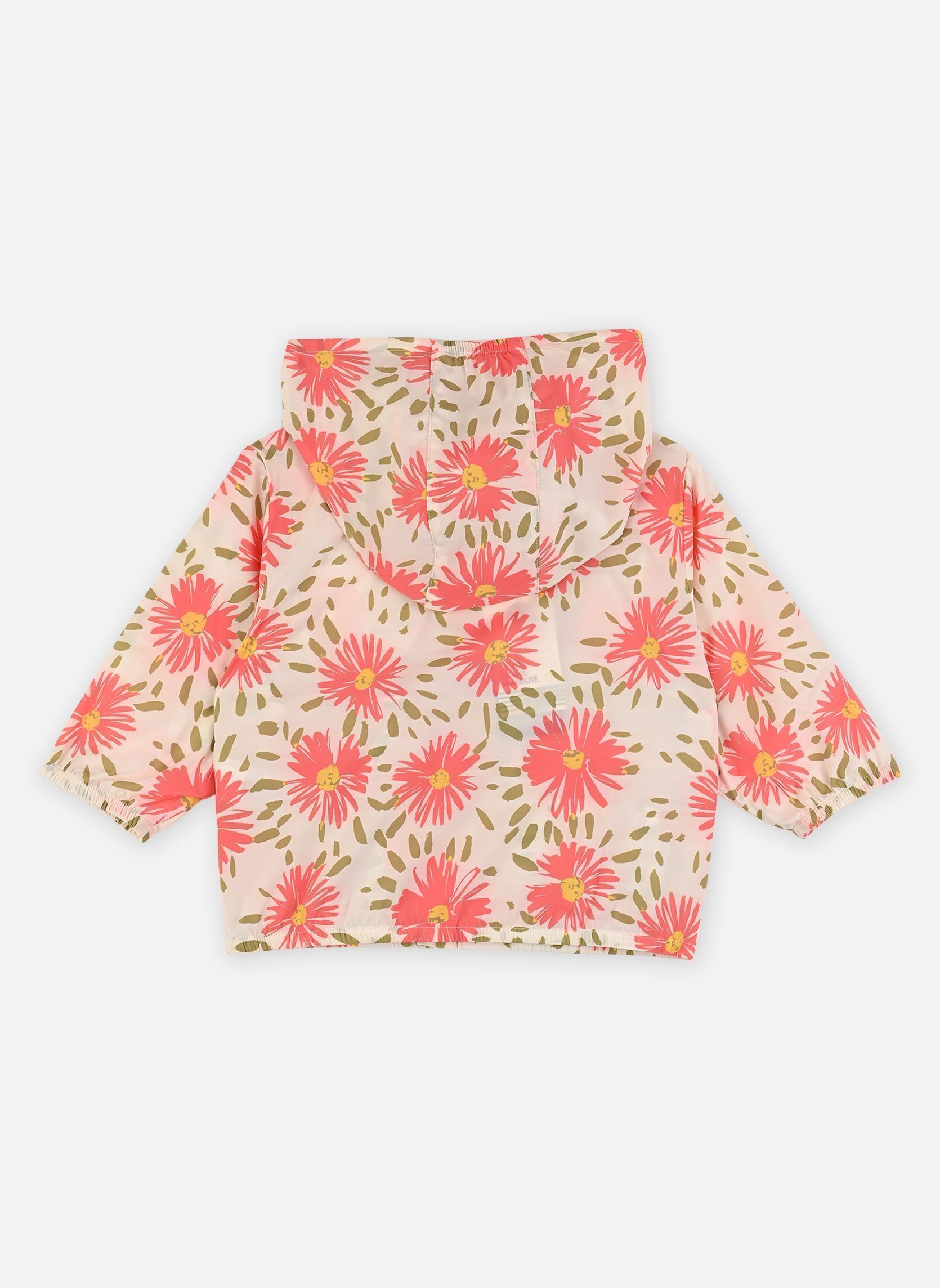Giacche impermeabili e a vento Coupe-vent ultra-léger bébé bambina bianco Petit Bateau Giacche impermeabili e a vento Coupe-vent ultra-léger bébé bambina bianco MARSHMALLOW/MULTICO