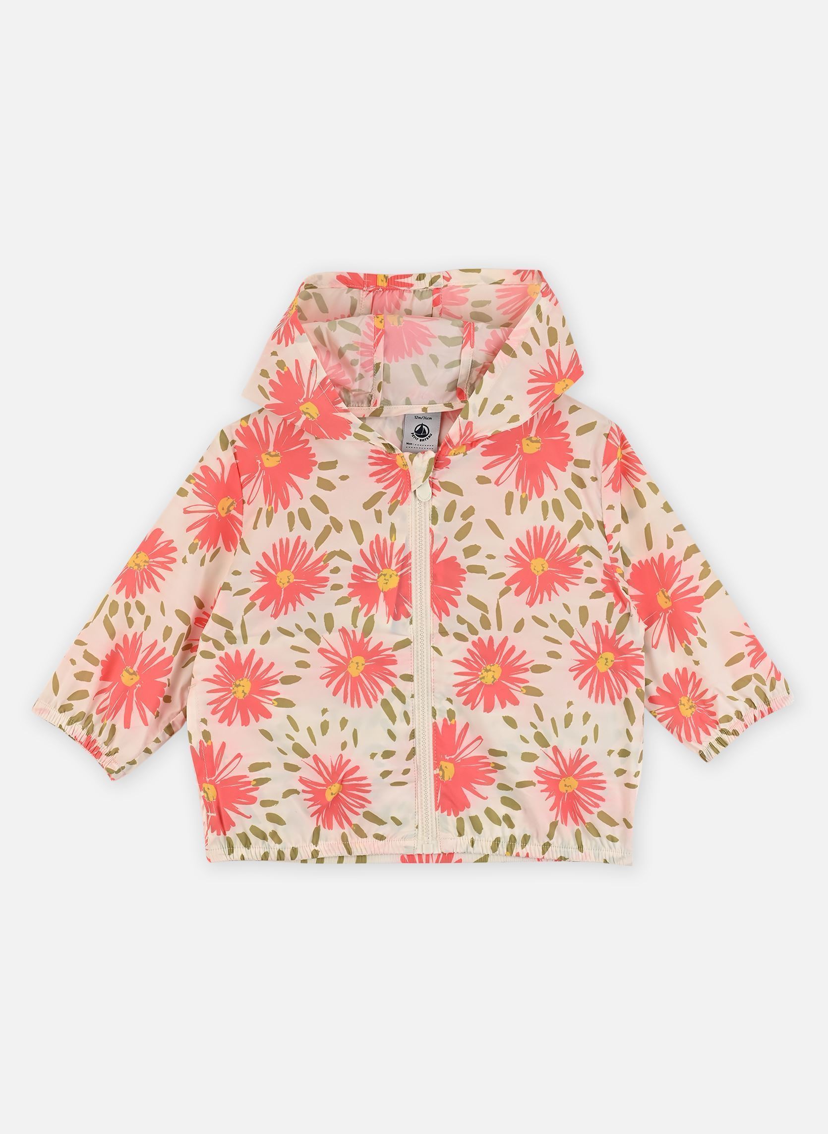 Vêtements Petit Bateau Coupe vent ultra léger bébé pour Enfant - vue 1