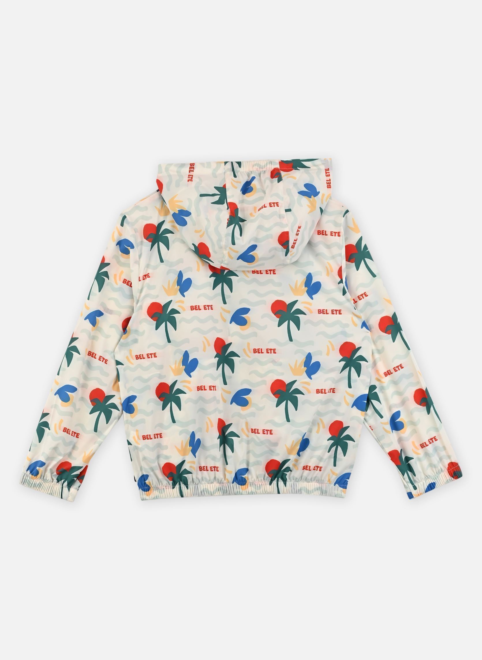 Wasserdichte Windbreaker / Wasserdichte Windjacken Coupe Vent Anti UV Enfant jungen weiß Petit Bateau Wasserdichte Windbreaker / Wasserdichte Windjacken Coupe Vent Anti UV Enfant jungen weiß Milk/Crepuscule