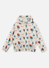 Vestes imperméables et coupe-vents Coupe Vent Anti UV Enfant fille blanc