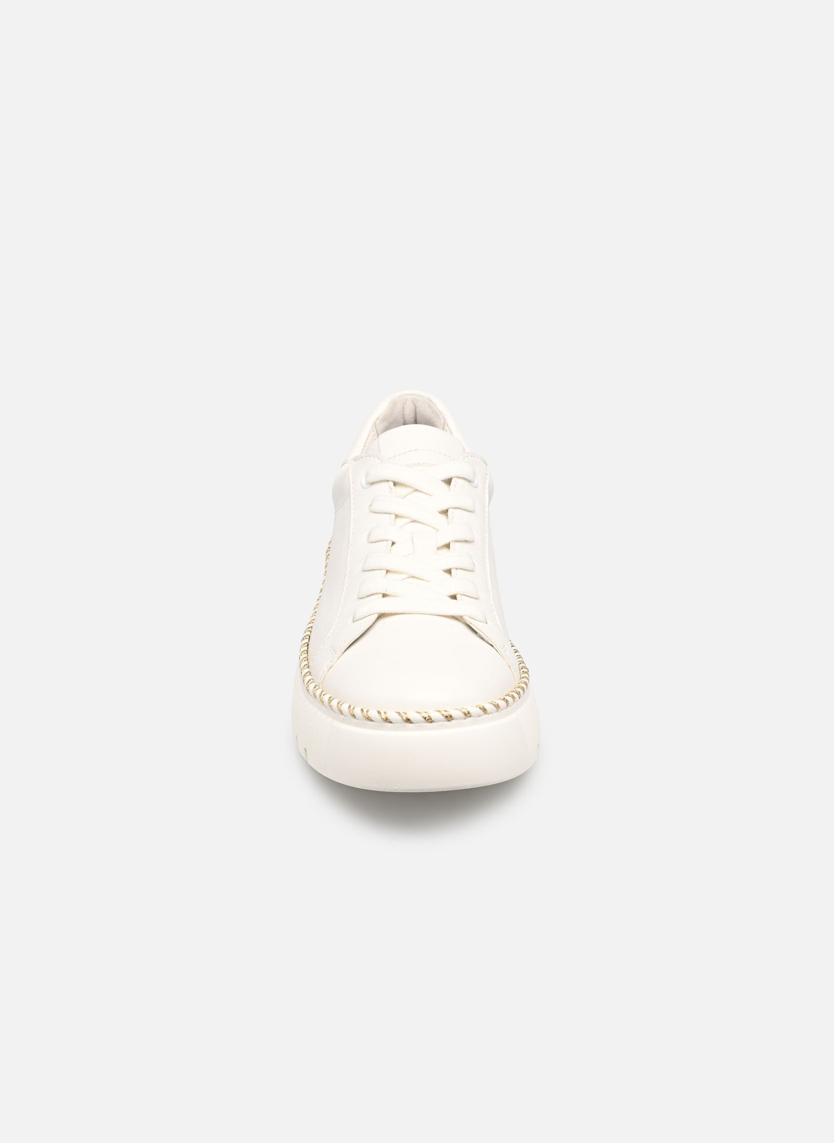 Baskets compensées 83.240 femme blanc Gabor Baskets compensées 83.240 femme blanc LATTE