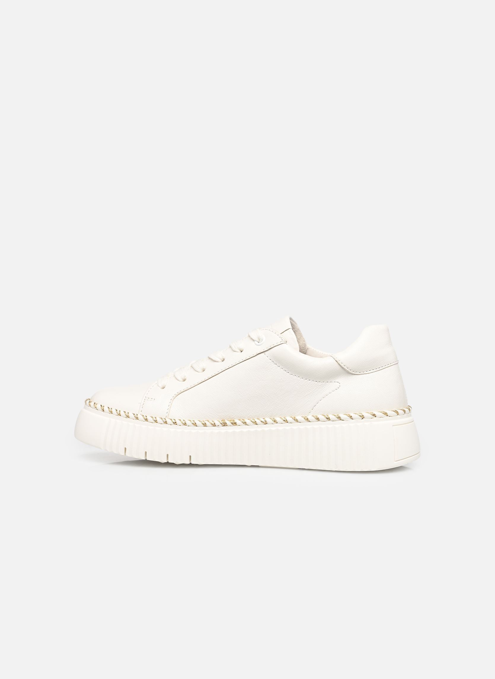 Baskets compensées 83.240 femme blanc Gabor Baskets compensées 83.240 femme blanc LATTE
