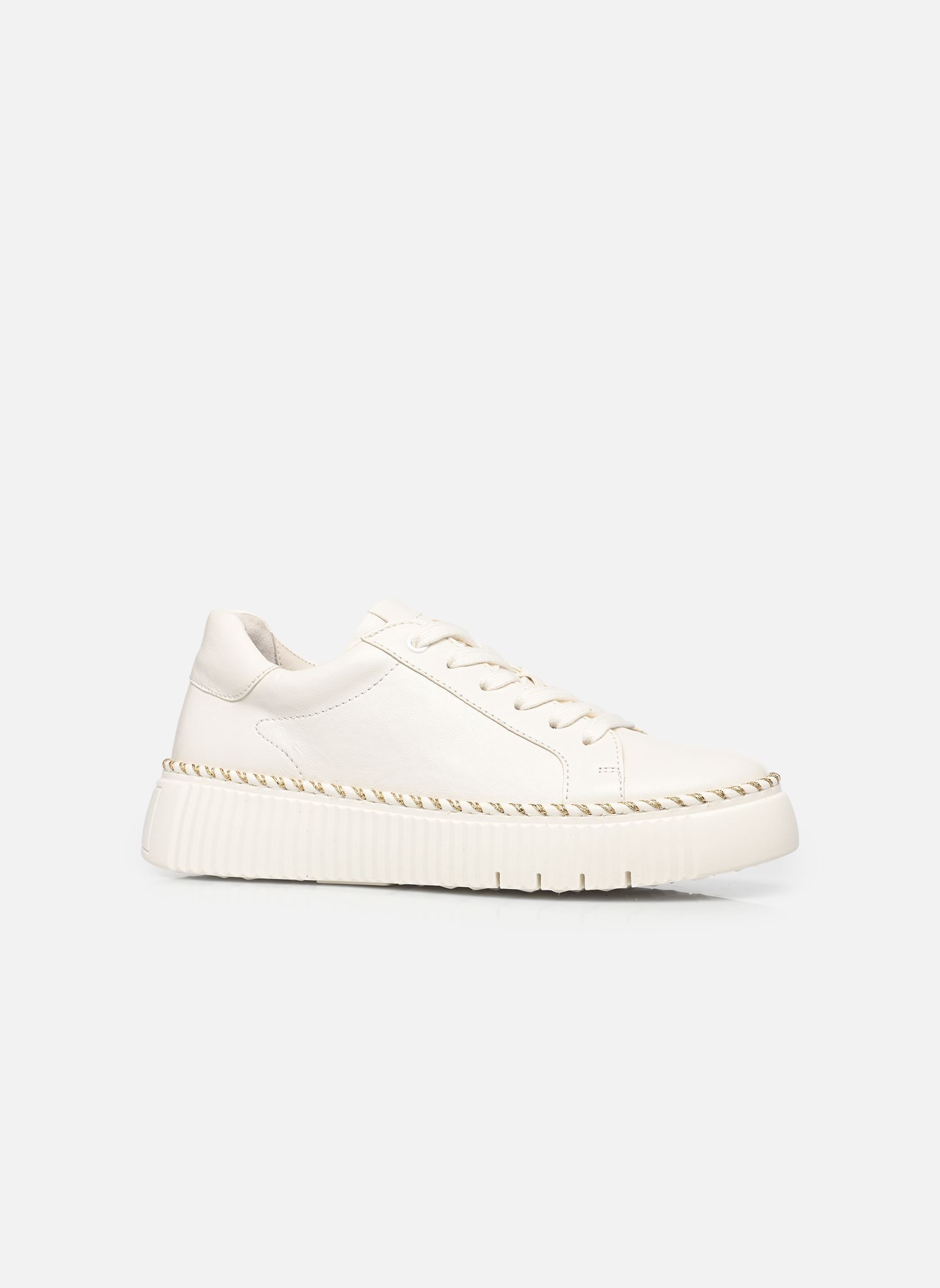 Baskets compensées 83.240 femme blanc Gabor Baskets compensées 83.240 femme blanc LATTE