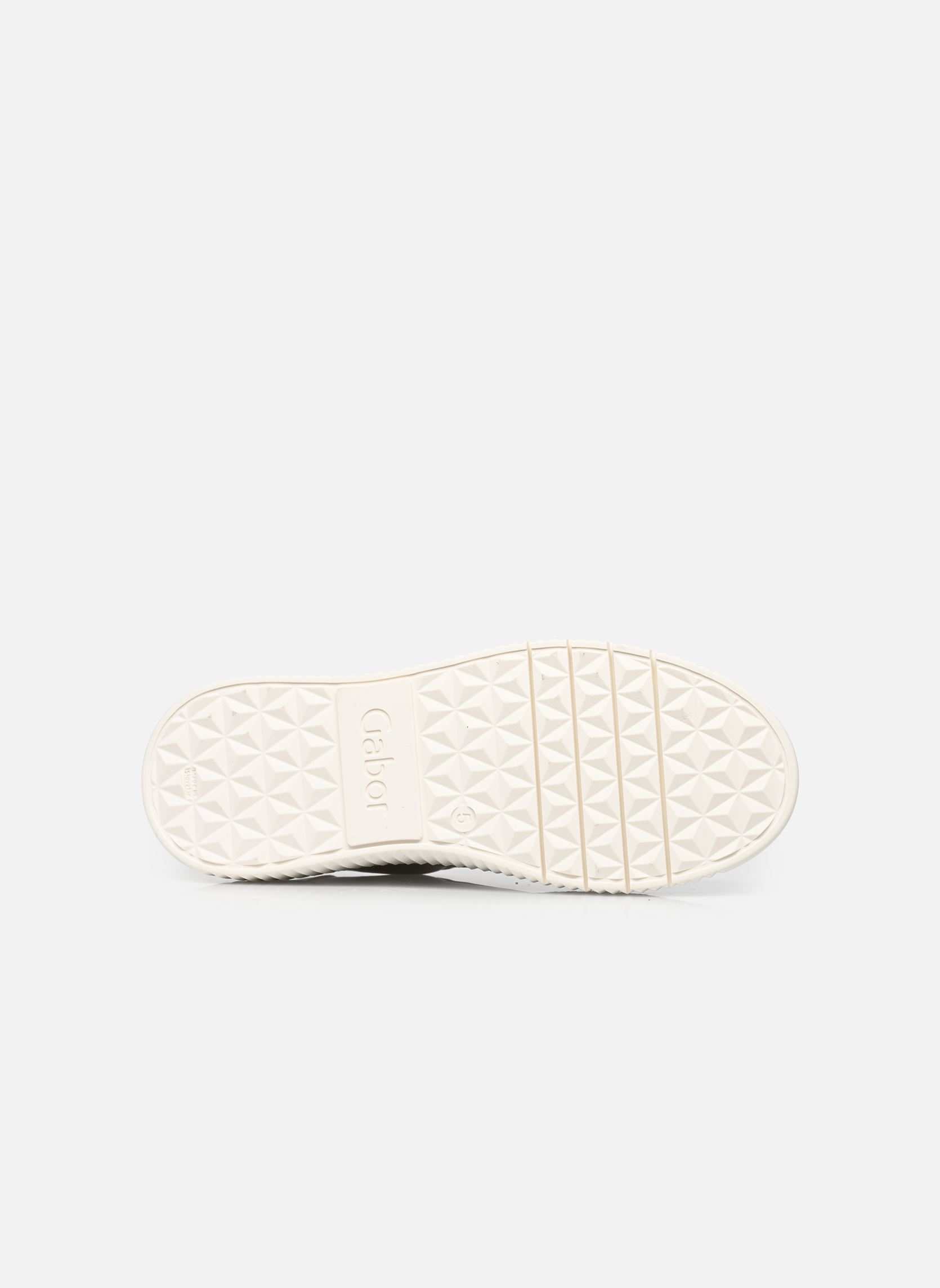 Baskets compensées 83.240 femme blanc Gabor Baskets compensées 83.240 femme blanc LATTE