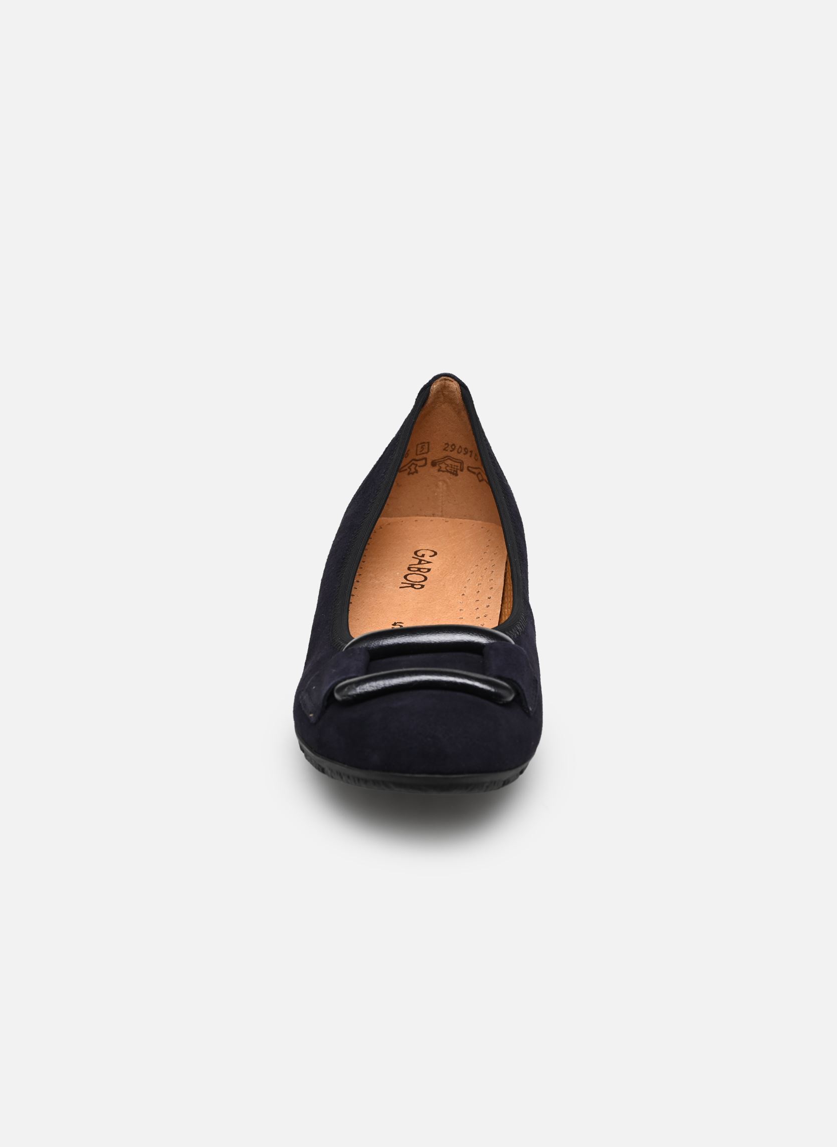 Klassische Ballerinas 84.166 damen blau Gabor Klassische Ballerinas 84.166 damen blau DARK BLUE