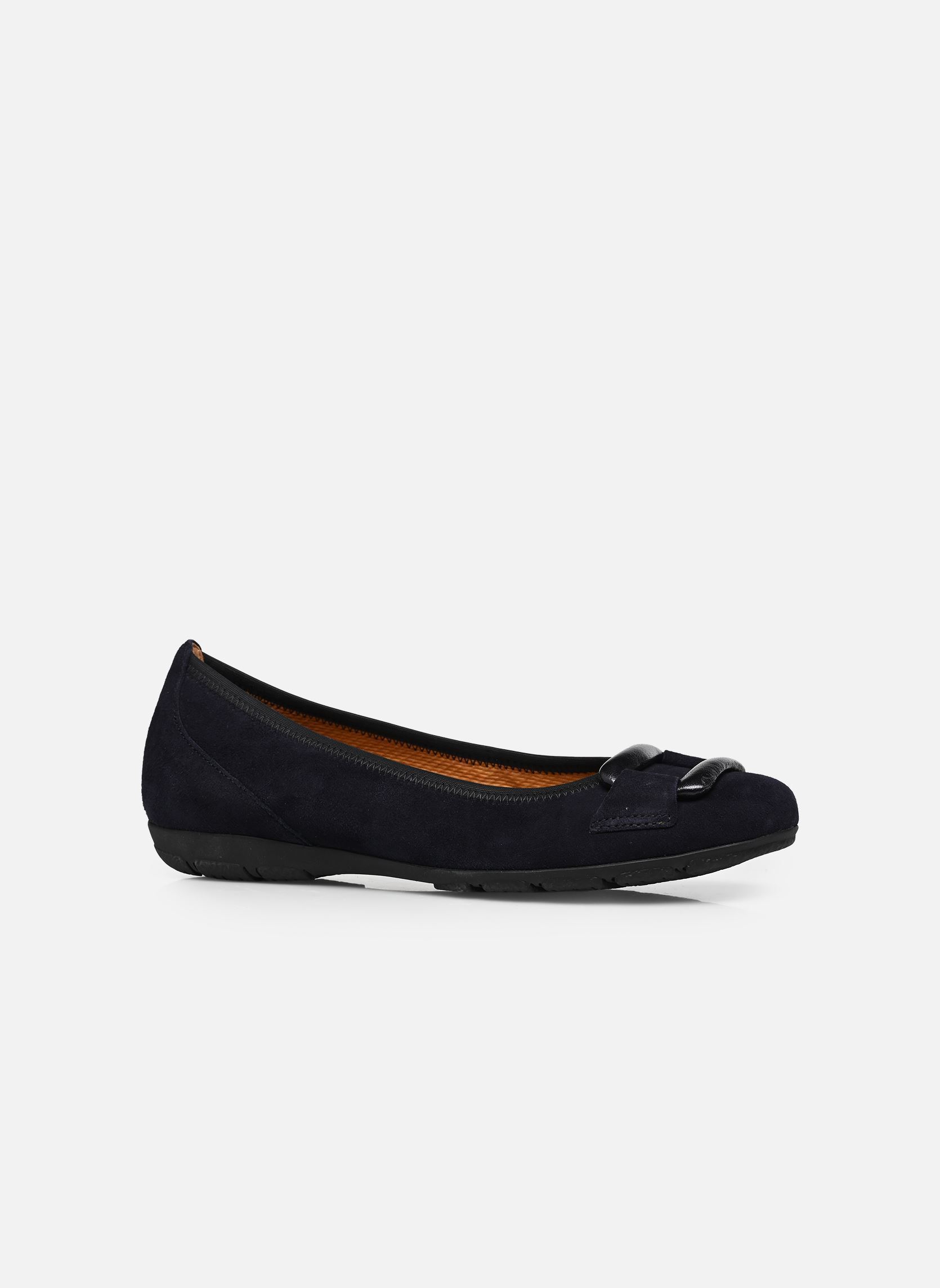 Klassische Ballerinas 84.166 damen blau Gabor Klassische Ballerinas 84.166 damen blau DARK BLUE