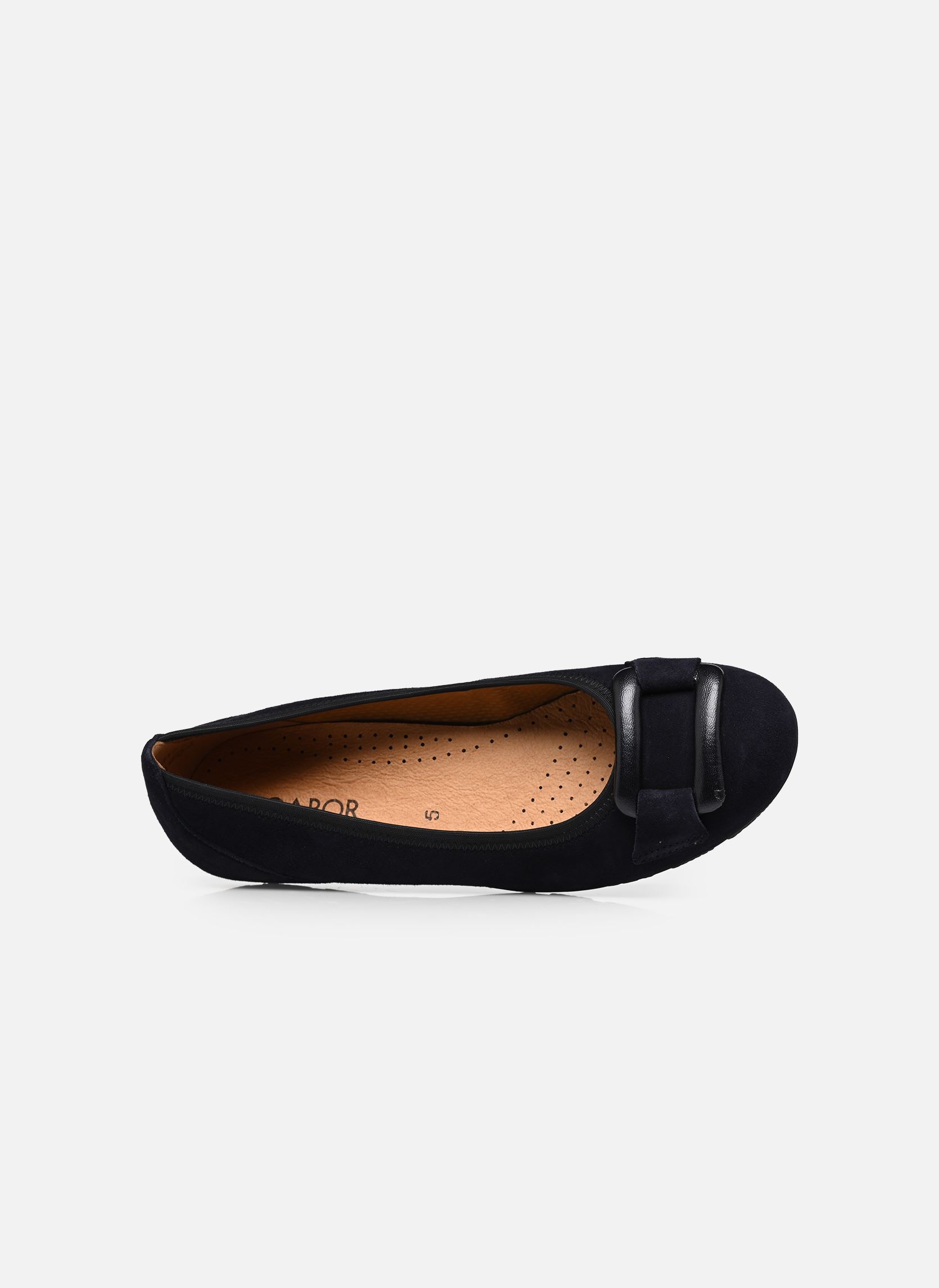 Klassische Ballerinas 84.166 damen blau Gabor Klassische Ballerinas 84.166 damen blau DARK BLUE