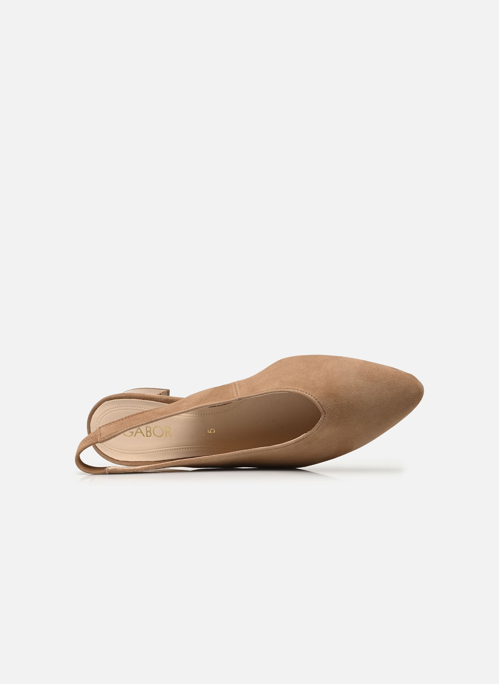 Pumps mit Riemchen 81.520 damen braun Gabor Pumps mit Riemchen 81.520 damen braun PEANUT