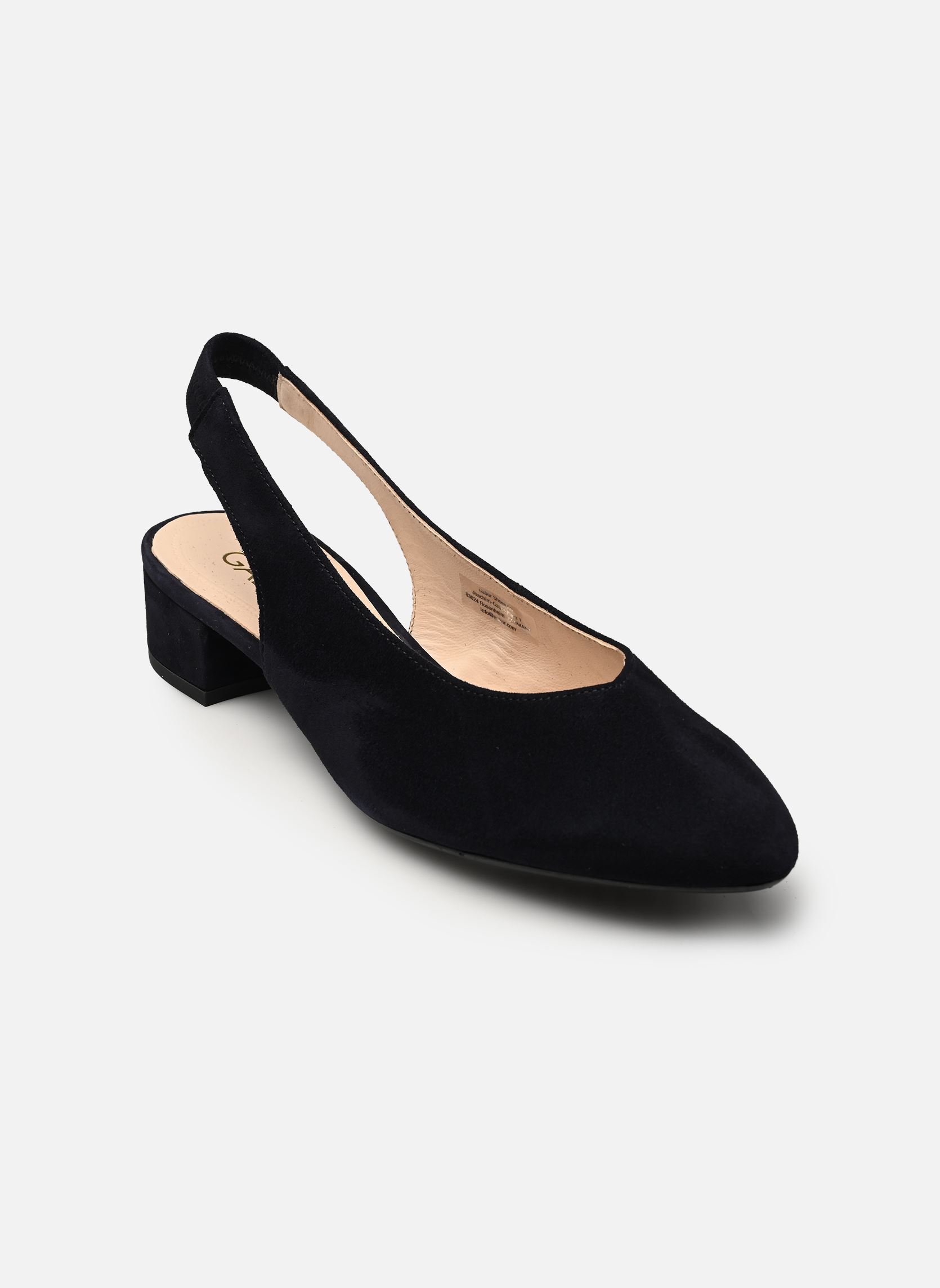 Pumps mit Riemchen 81.520 damen blau Gabor Pumps mit Riemchen 81.520 damen blau DARK BLUE