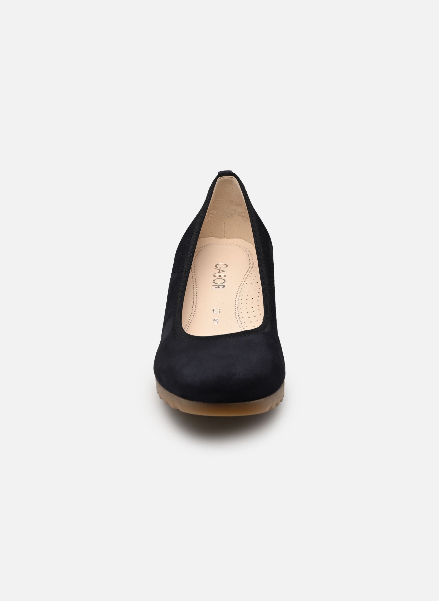 Klassische Ballerinas 82.641 damen blau Gabor Klassische Ballerinas 82.641 damen blau DARK BLUE