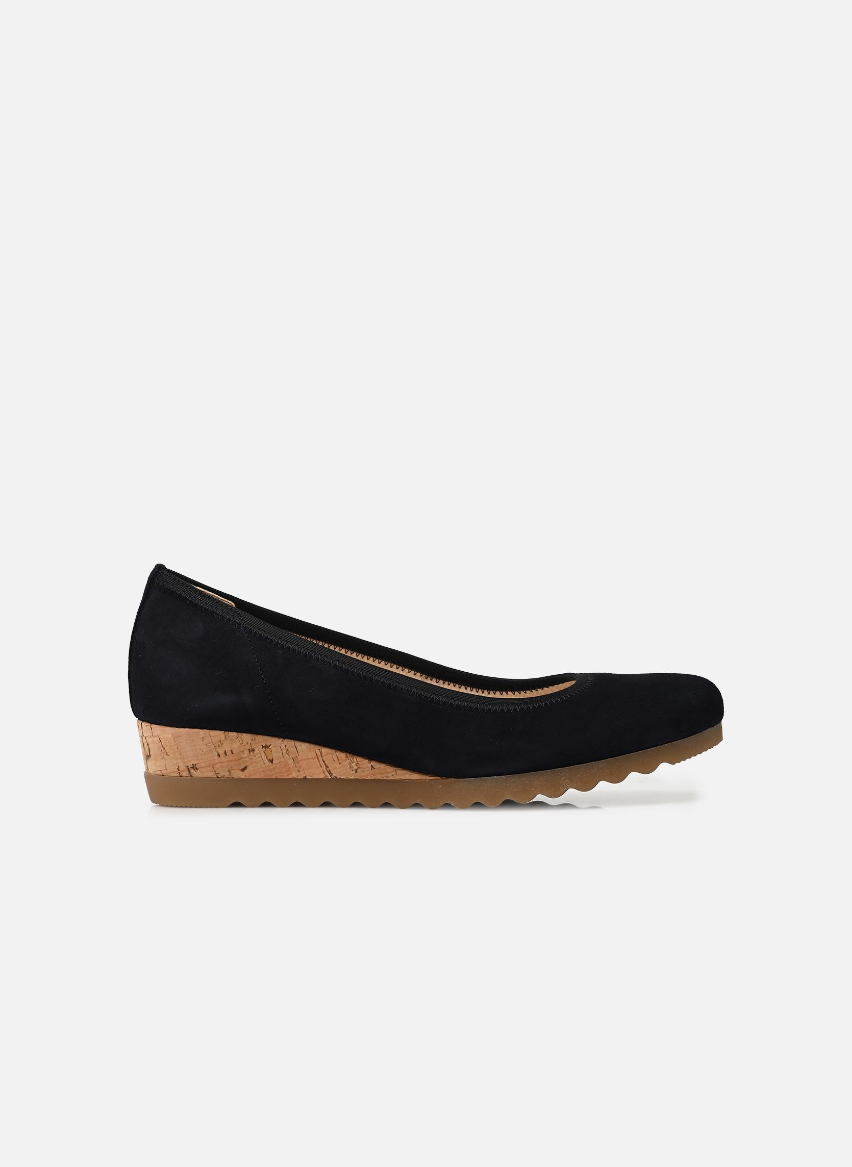 Klassische Ballerinas 82.641 damen blau Gabor Klassische Ballerinas 82.641 damen blau DARK BLUE