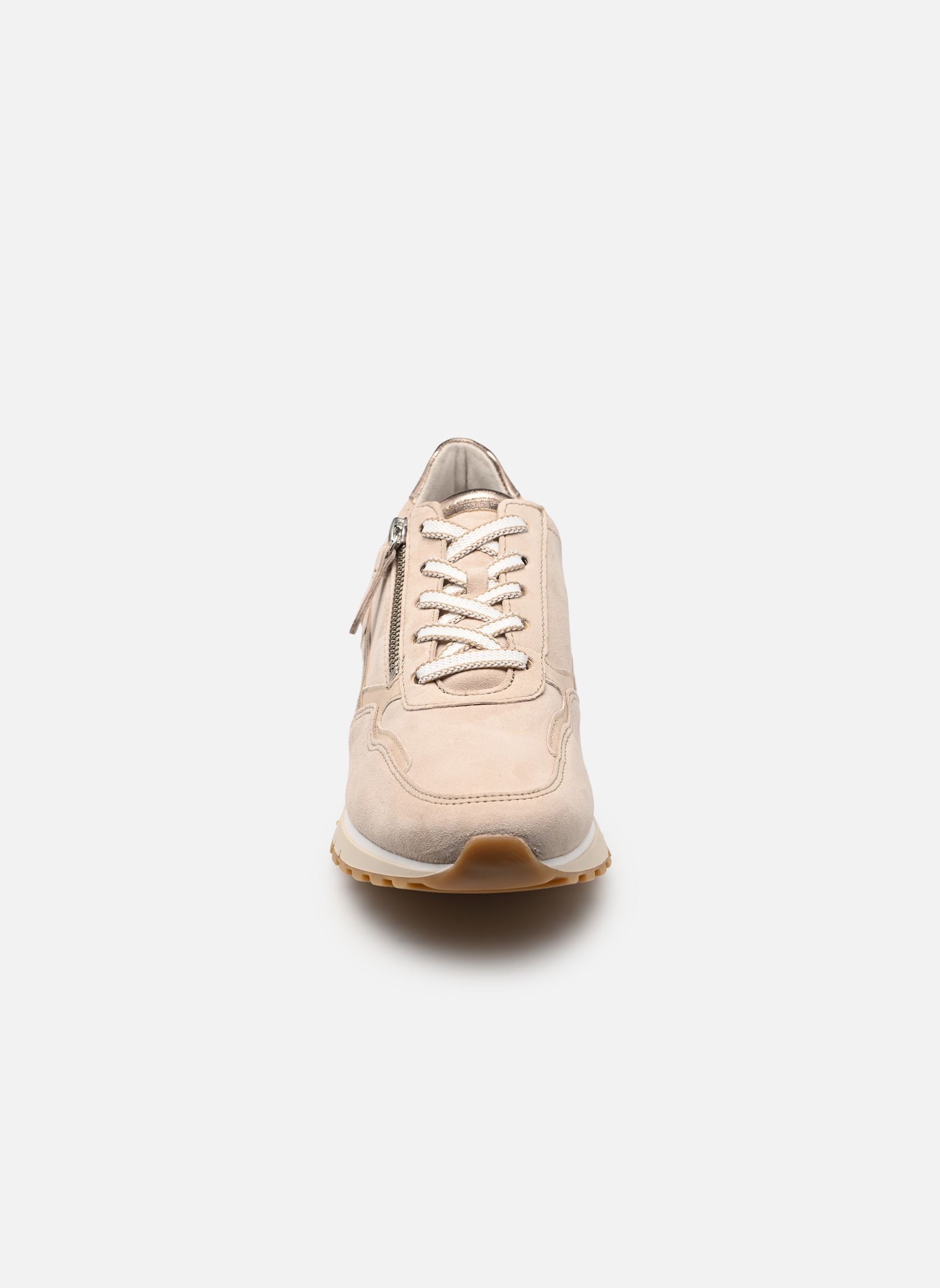 Plateau-Sneaker 86.378 damen beige Gabor Plateau-Sneaker 86.378 damen beige OAK/PUDER