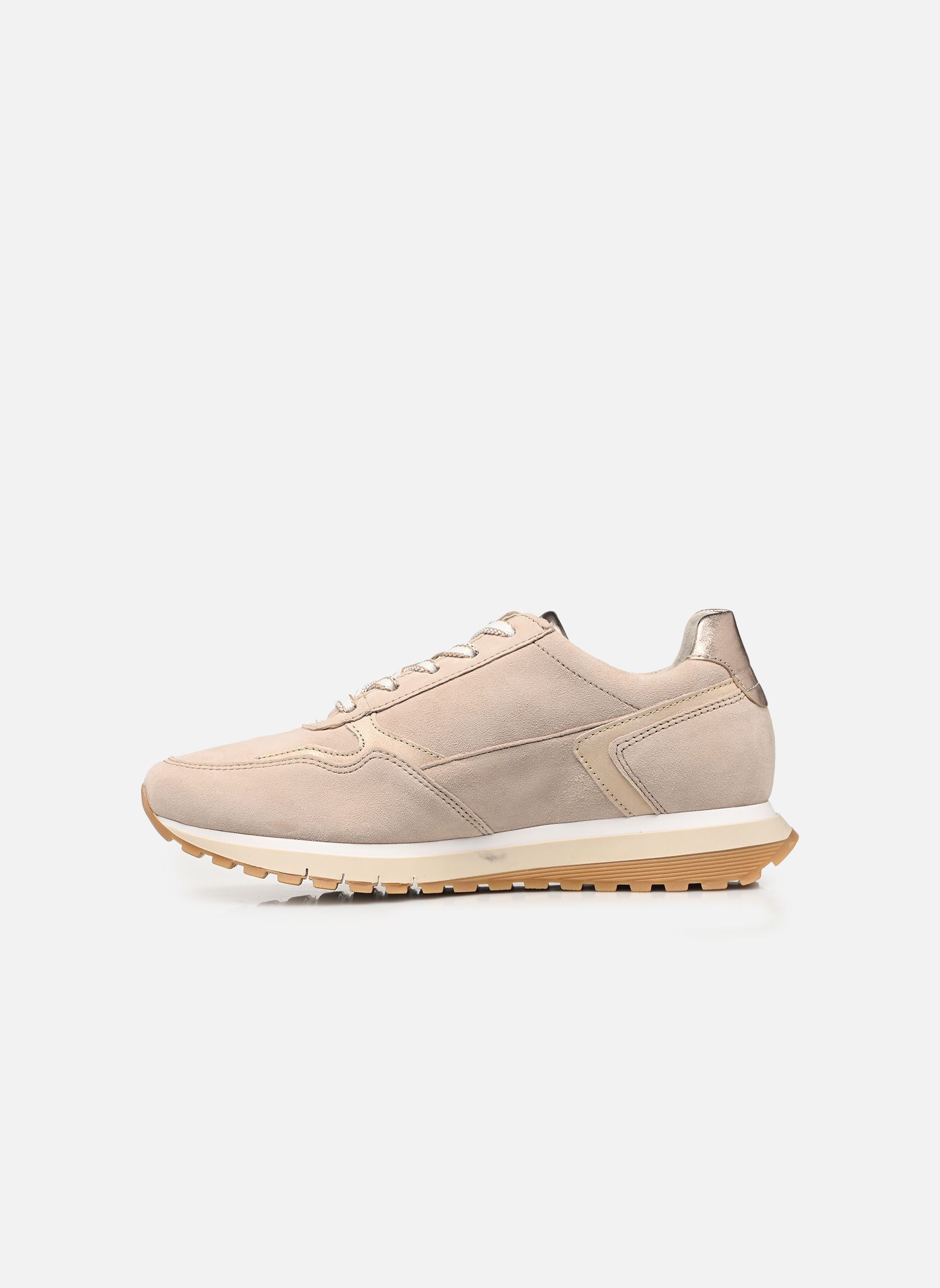 Plateau-Sneaker 86.378 damen beige Gabor Plateau-Sneaker 86.378 damen beige OAK/PUDER