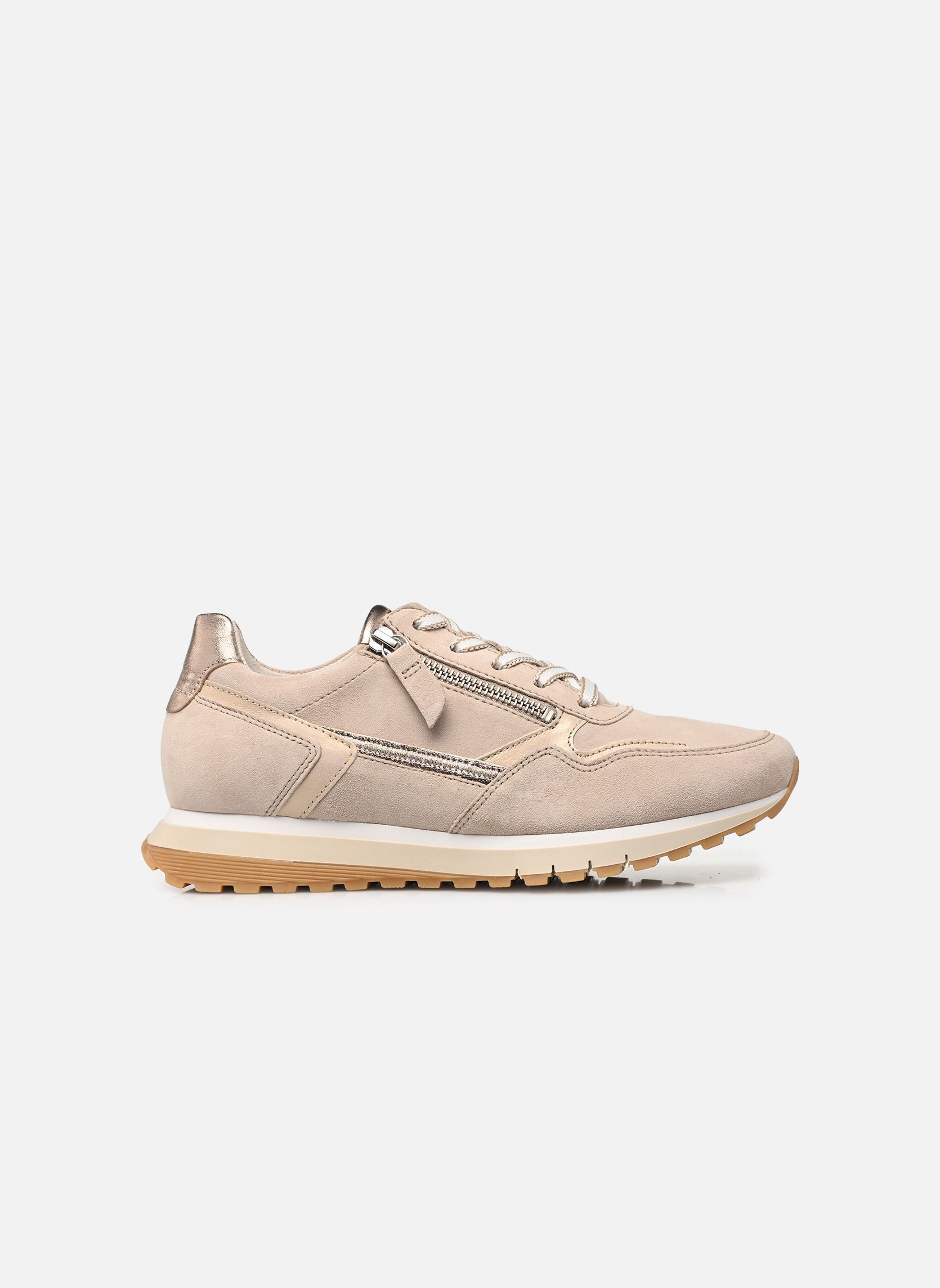Plateau-Sneaker 86.378 damen beige Gabor Plateau-Sneaker 86.378 damen beige OAK/PUDER