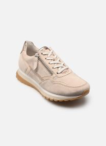Plateau-Sneaker 86.378 damen beige