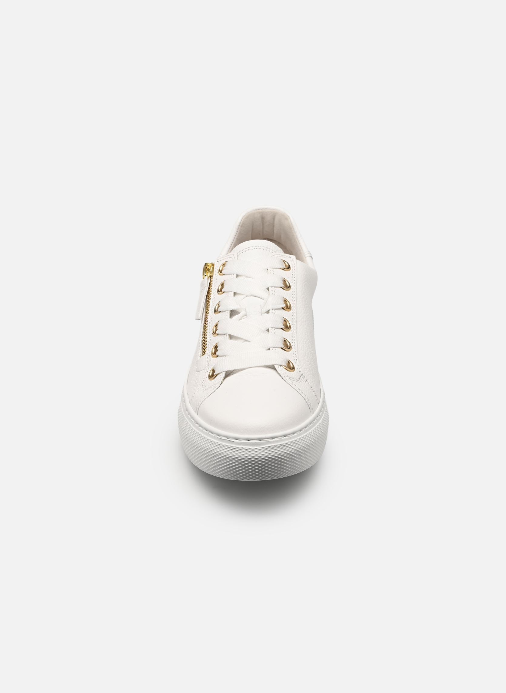 Baskets basses 86.465 femme blanc Gabor Baskets basses 86.465 femme blanc WEISS/PLATINO