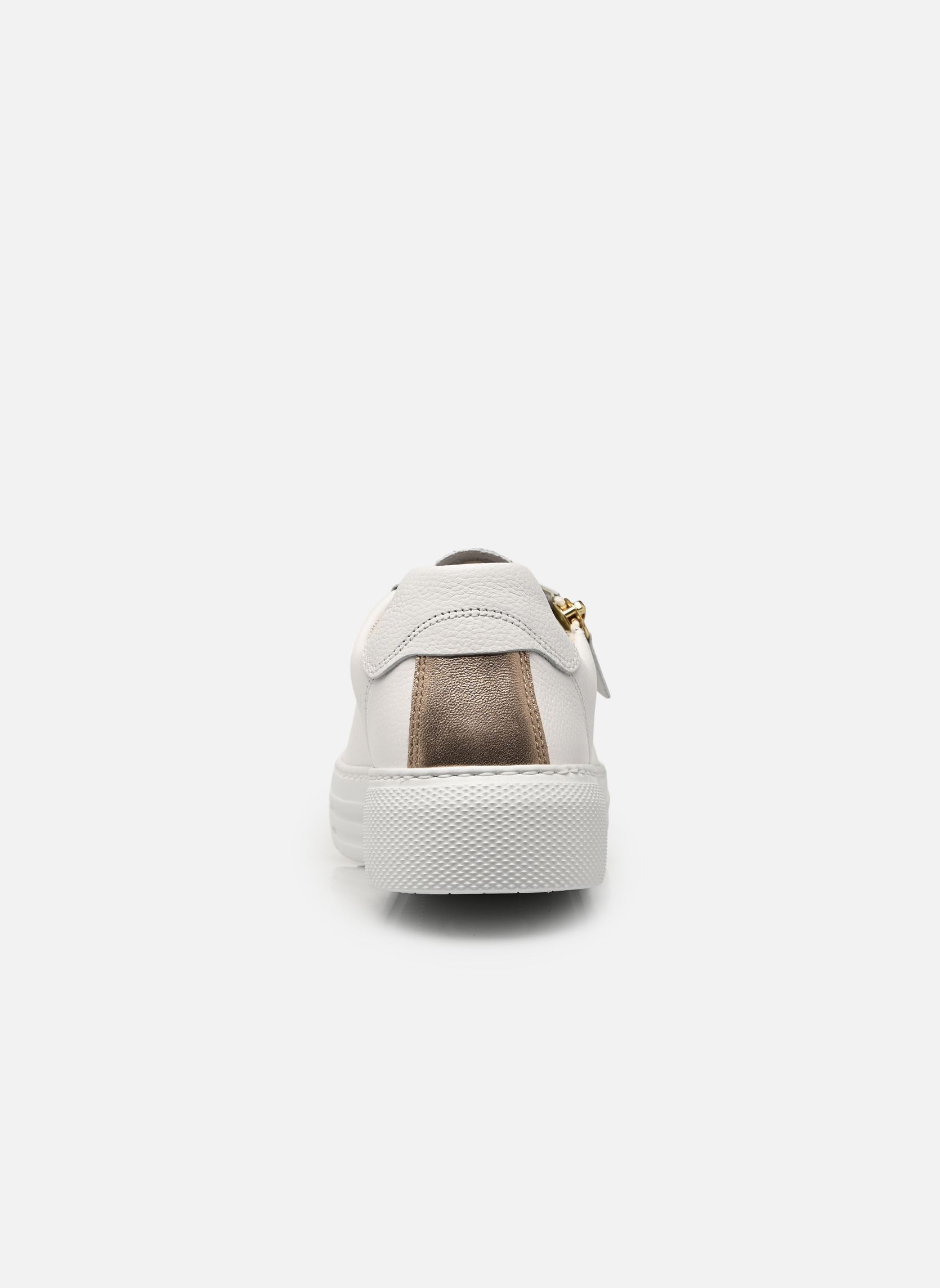 Baskets basses 86.465 femme blanc Gabor Baskets basses 86.465 femme blanc WEISS/PLATINO