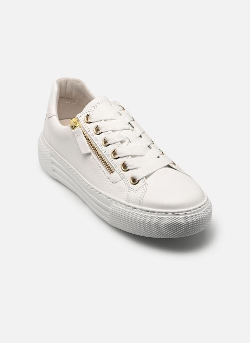 Gabor Baskets basses 86.465 femme blanc