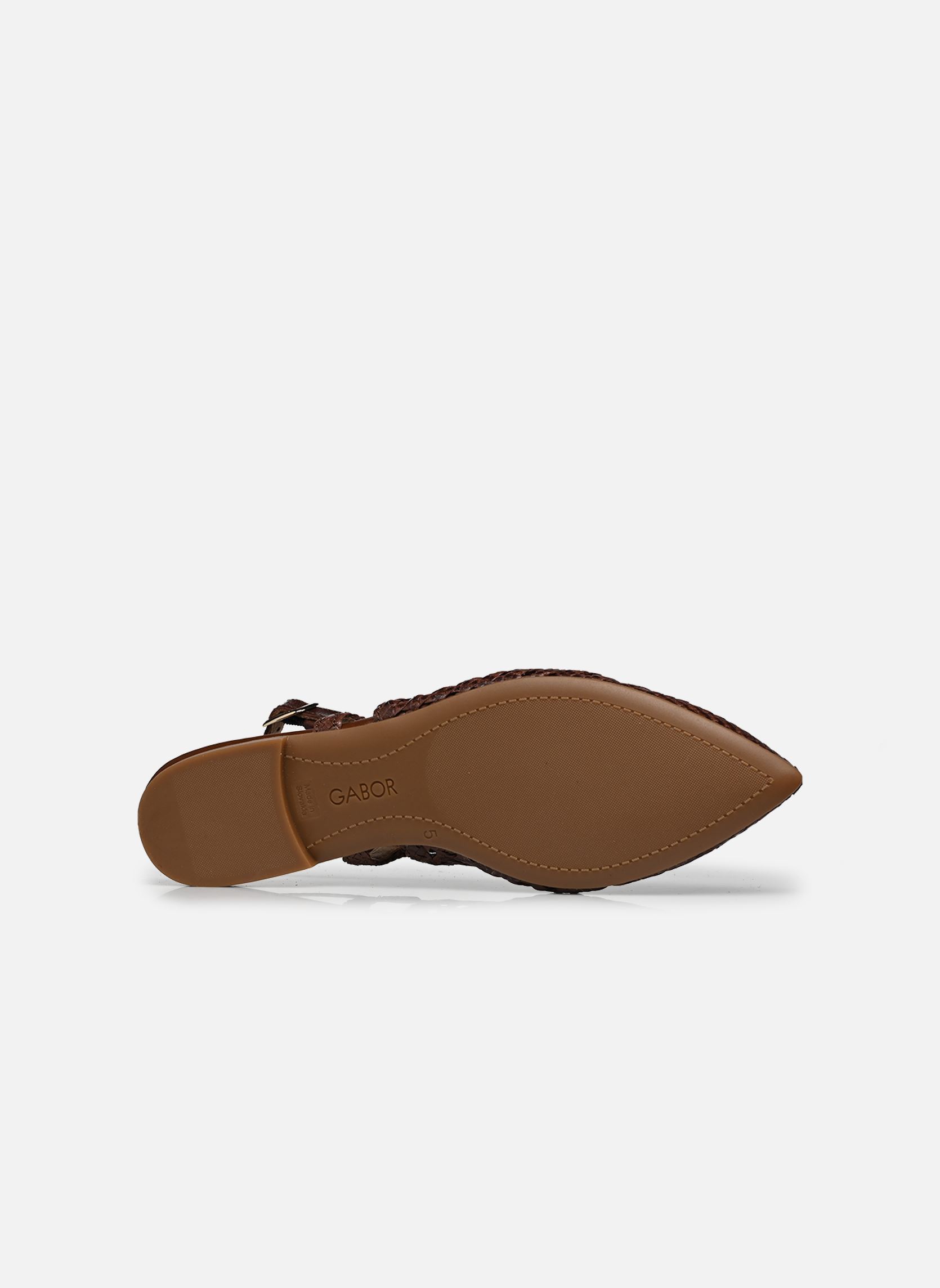 Klassieke ballerina's 81.631 dames bruin Gabor Klassieke ballerina's 81.631 dames bruin COFFEE
