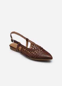 Klassische Ballerinas 81.631 damen gold und bronze