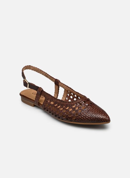 Gabor Klassische Ballerinas 81.631 damen braun