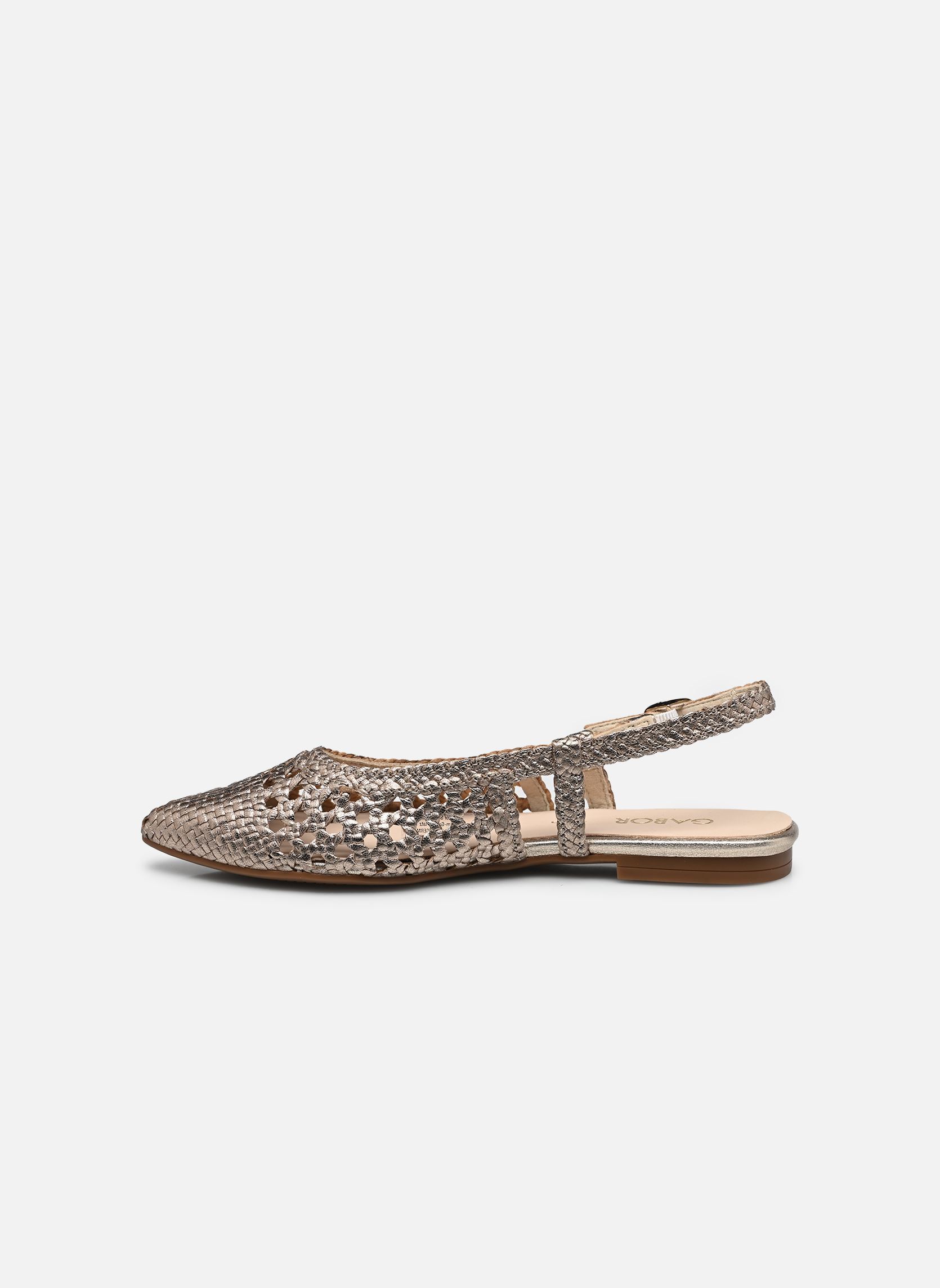 Klassische Ballerinas 81.631 damen gold und bronze Gabor Klassische Ballerinas 81.631 damen gold und bronze PUDER
