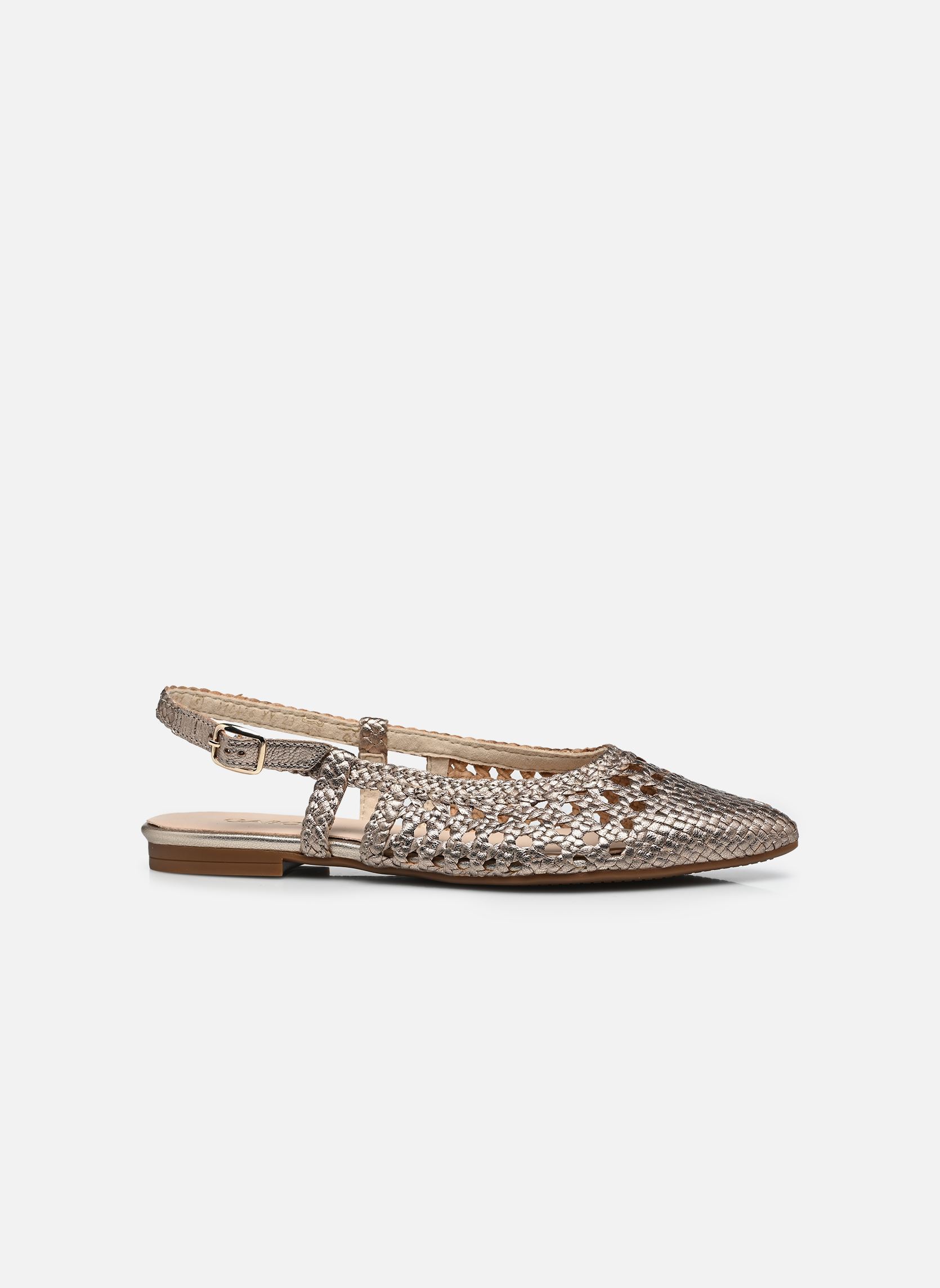 Klassische Ballerinas 81.631 damen gold und bronze Gabor Klassische Ballerinas 81.631 damen gold und bronze PUDER