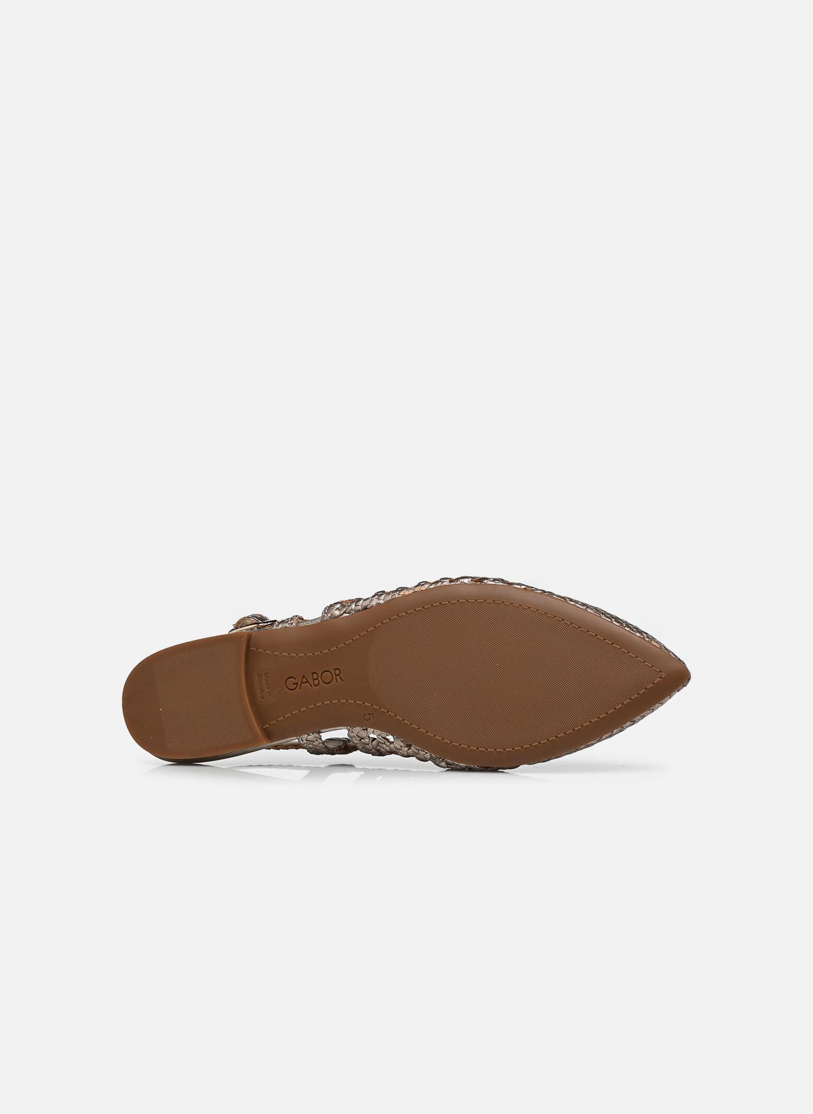 Klassische Ballerinas 81.631 damen gold und bronze Gabor Klassische Ballerinas 81.631 damen gold und bronze PUDER