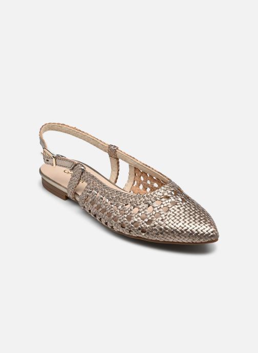Gabor Ballerines classiques 81.631 femme or et bronze