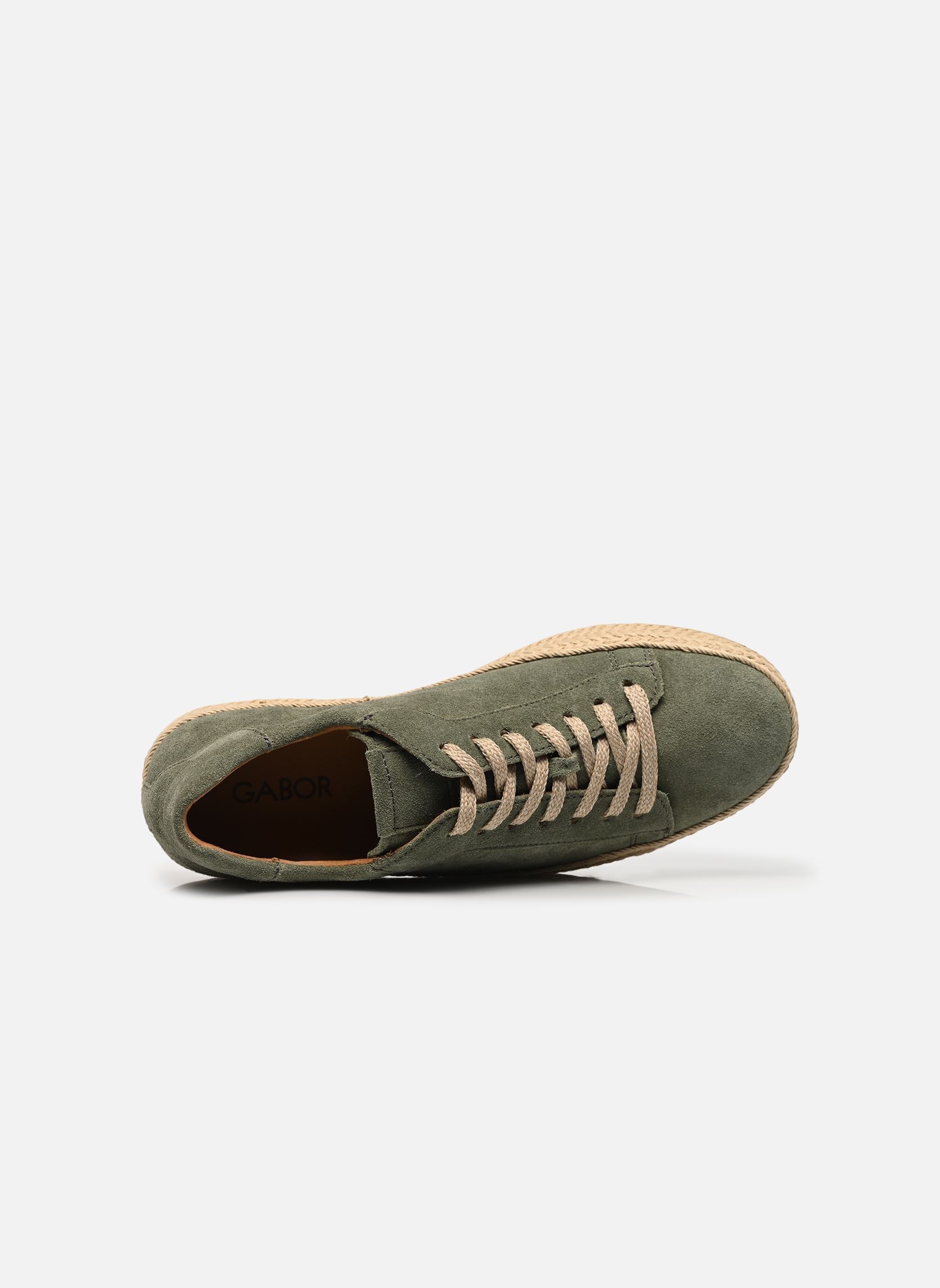Niedrige Sneaker 83.270 damen grün Gabor Niedrige Sneaker 83.270 damen grün PINE