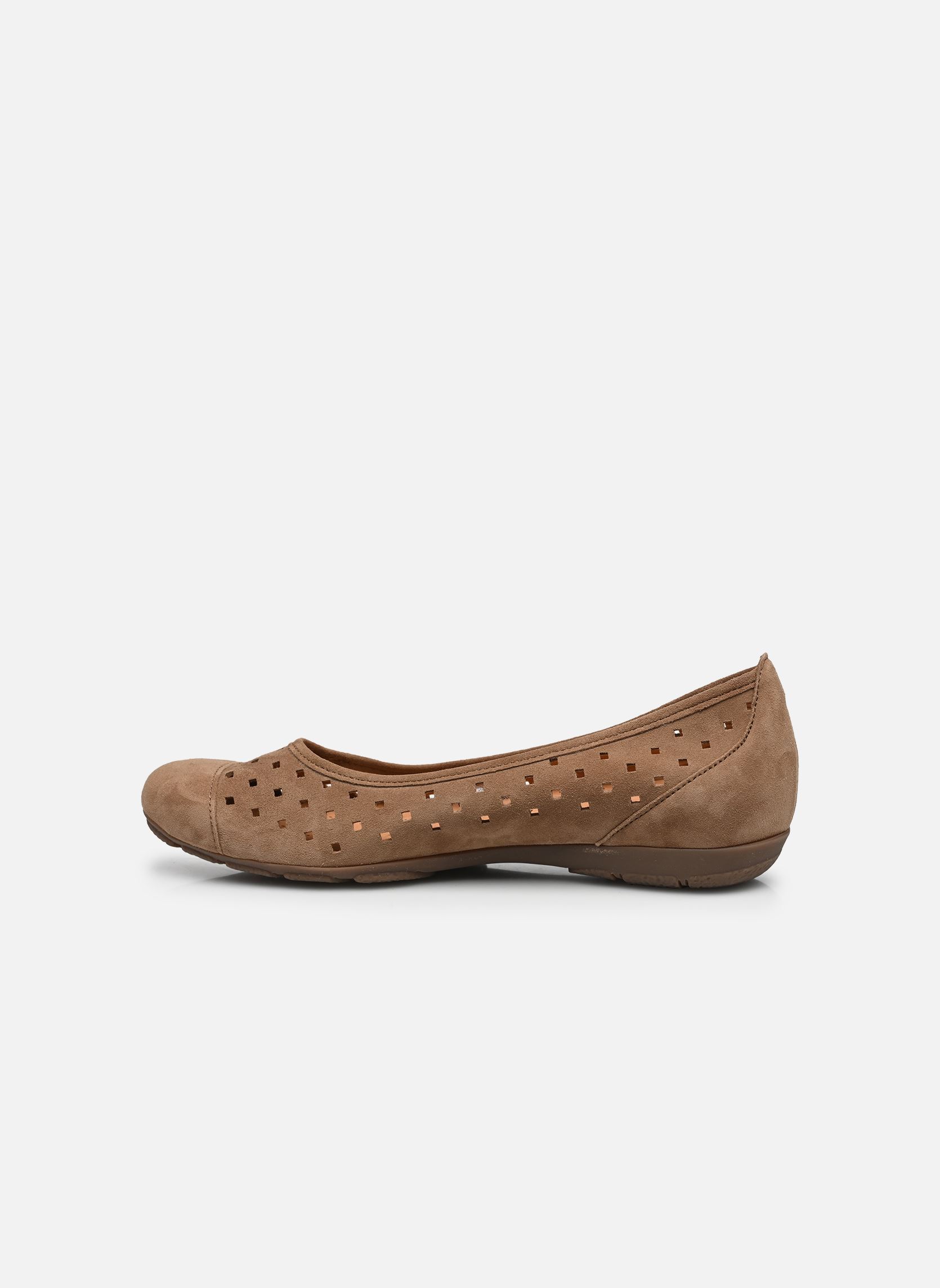 Ballerines classiques 84.169 femme marron Gabor Ballerines classiques 84.169 femme marron PEANUT