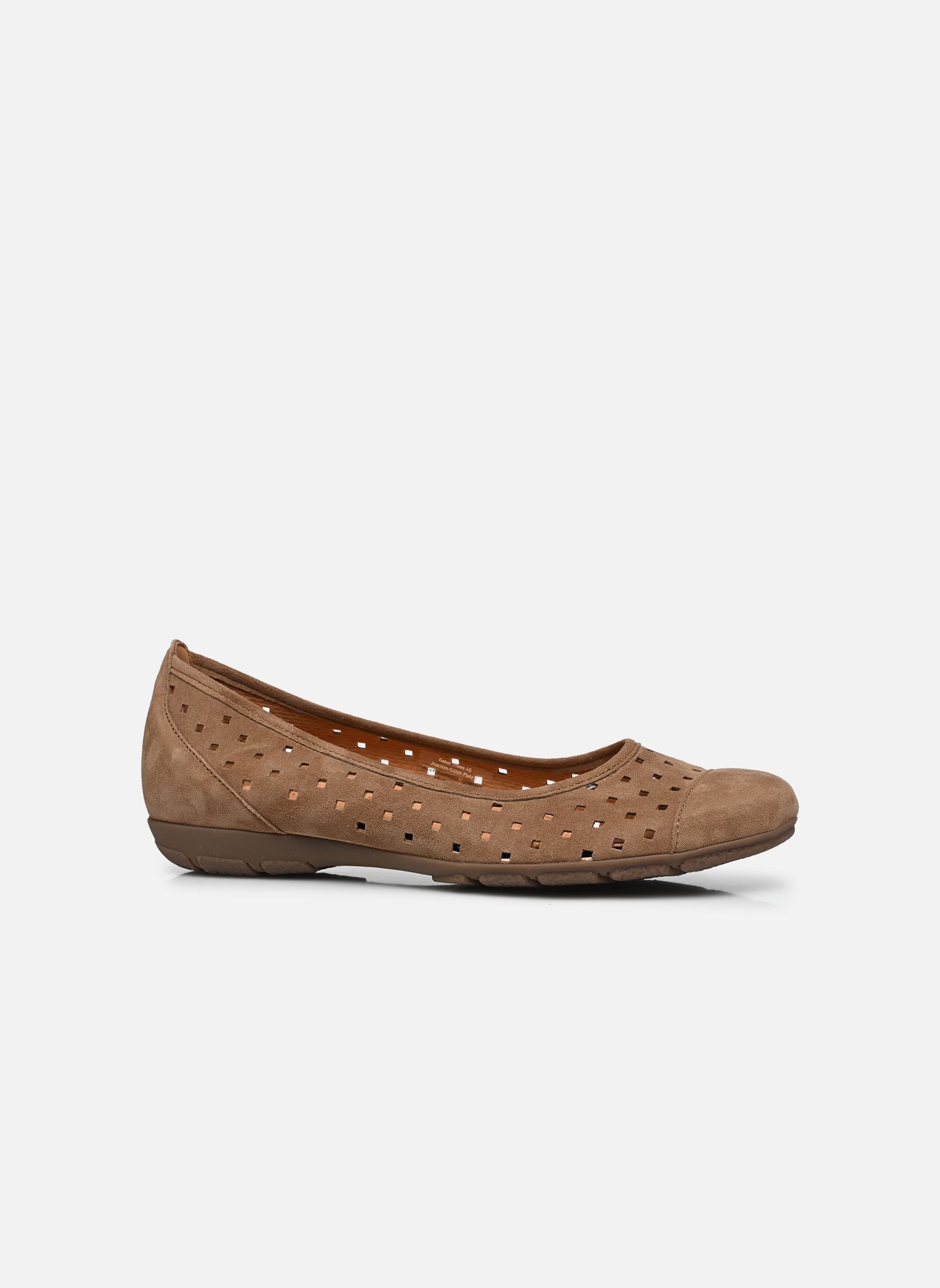 Ballerines classiques 84.169 femme marron Gabor Ballerines classiques 84.169 femme marron PEANUT