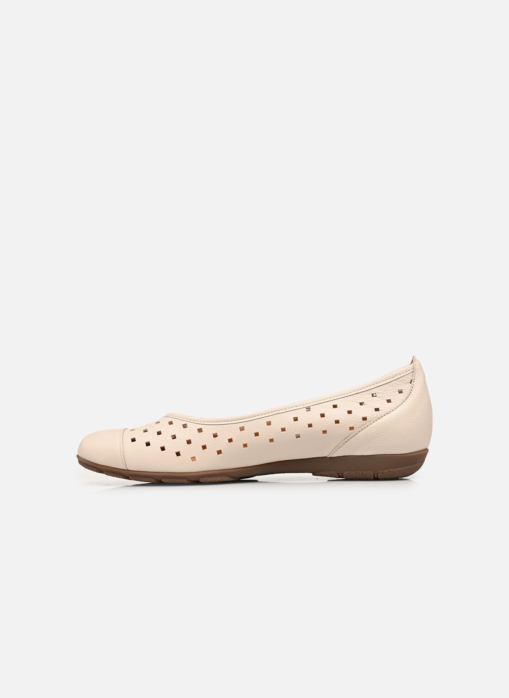 Klassische Ballerinas 84.169 damen weiß Gabor Klassische Ballerinas 84.169 damen weiß CREME
