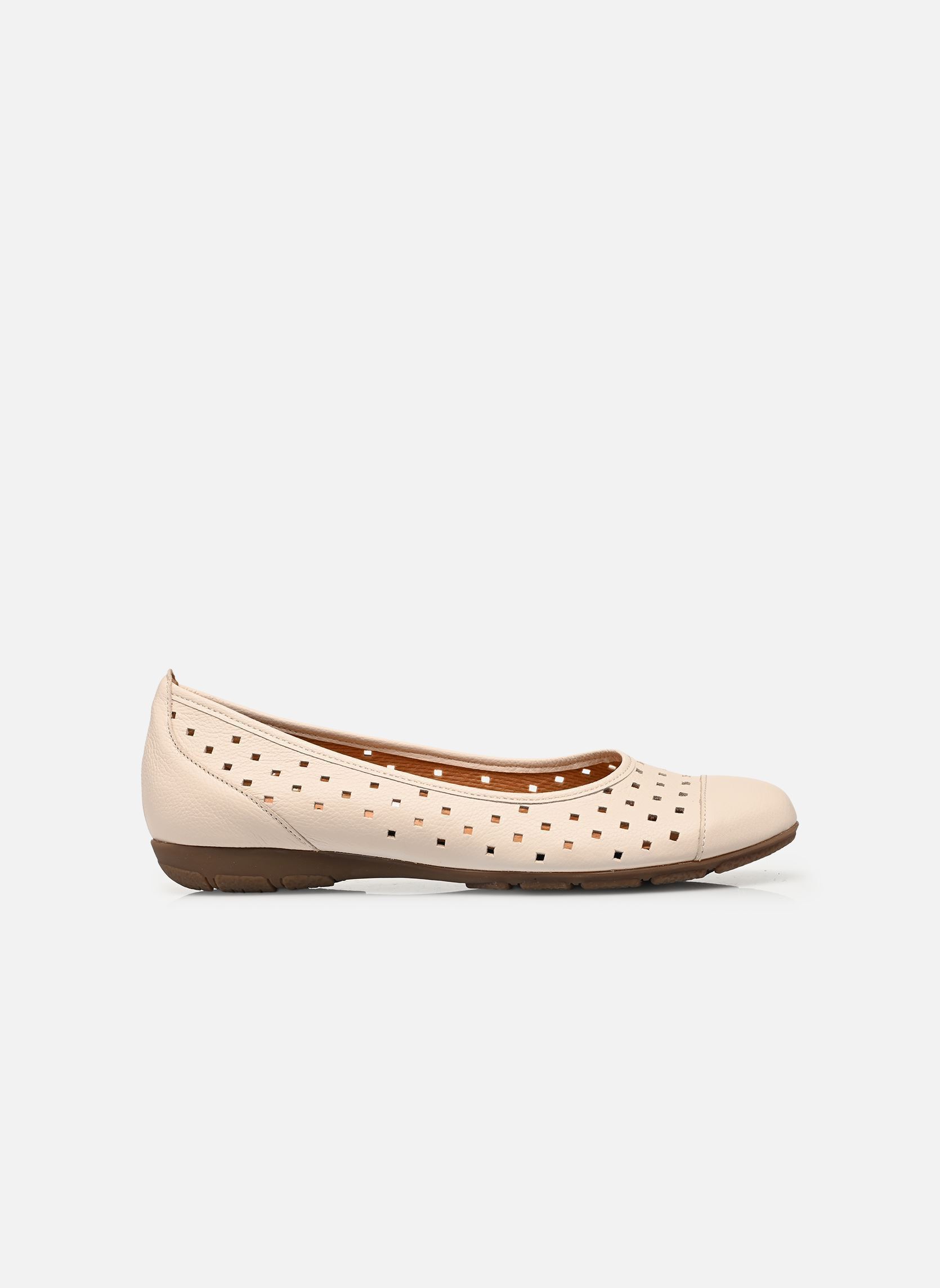 Klassische Ballerinas 84.169 damen weiß Gabor Klassische Ballerinas 84.169 damen weiß CREME